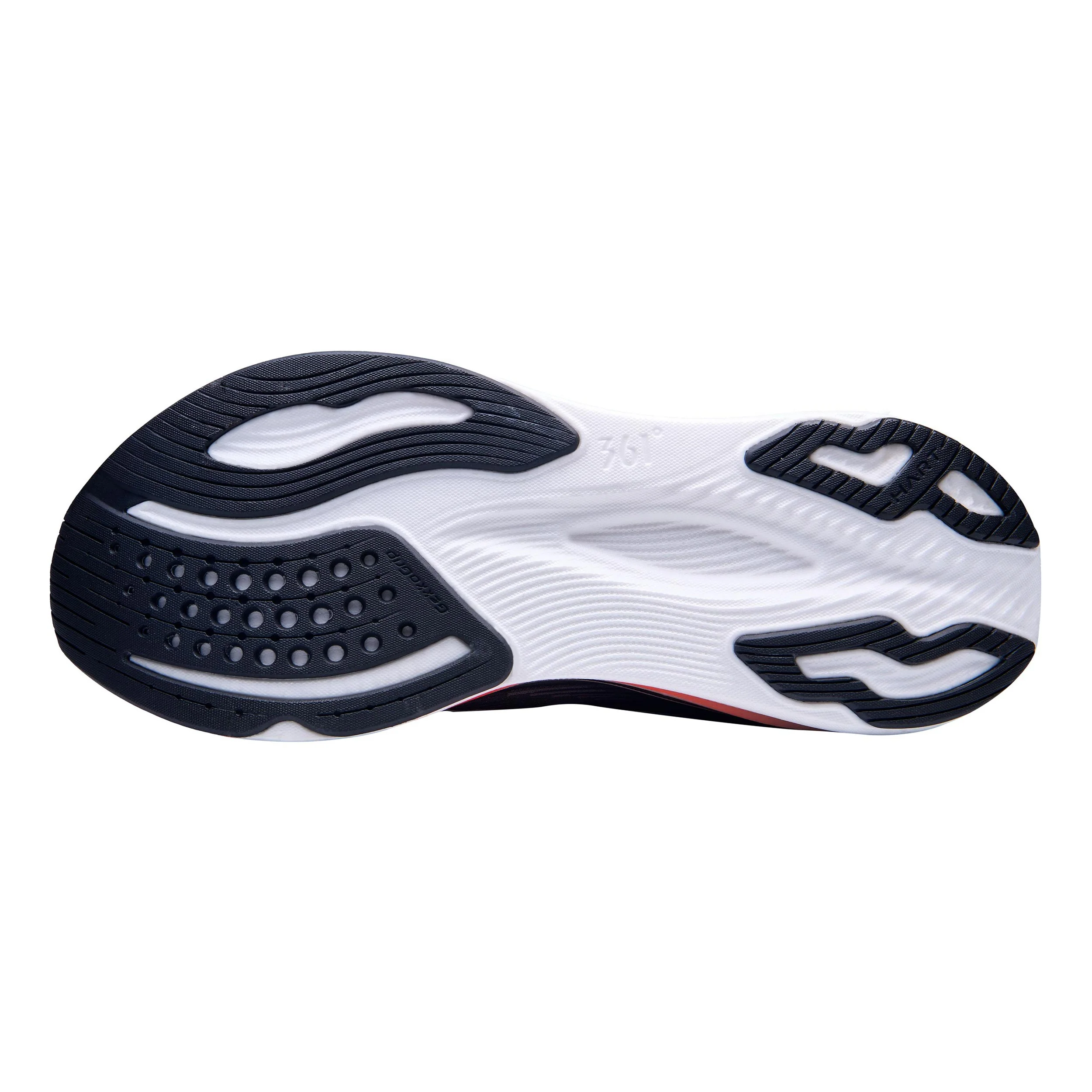 Centauri 3 Neutralschuh Herren-dunkelgrau, orange - Image 4
