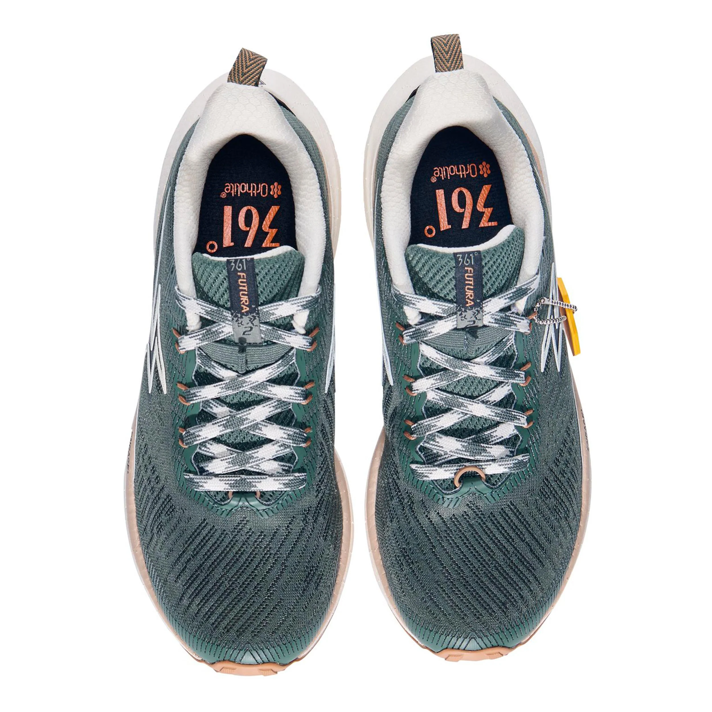Futura 2 Trailschuh Damen-Dunkelgrün - Image 3