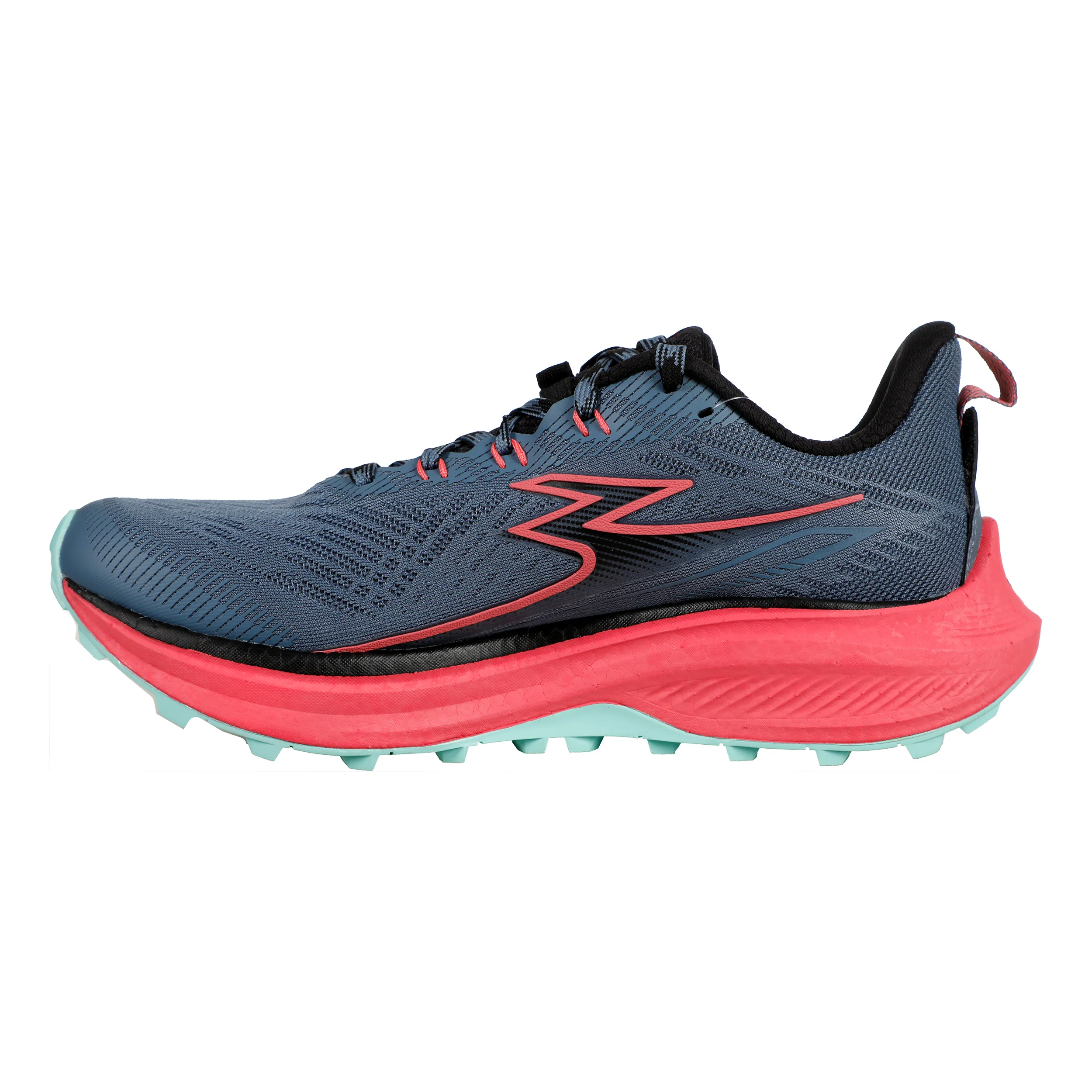 Futura 2 Trailschuh Damen-Grau,Koralle - Image 2