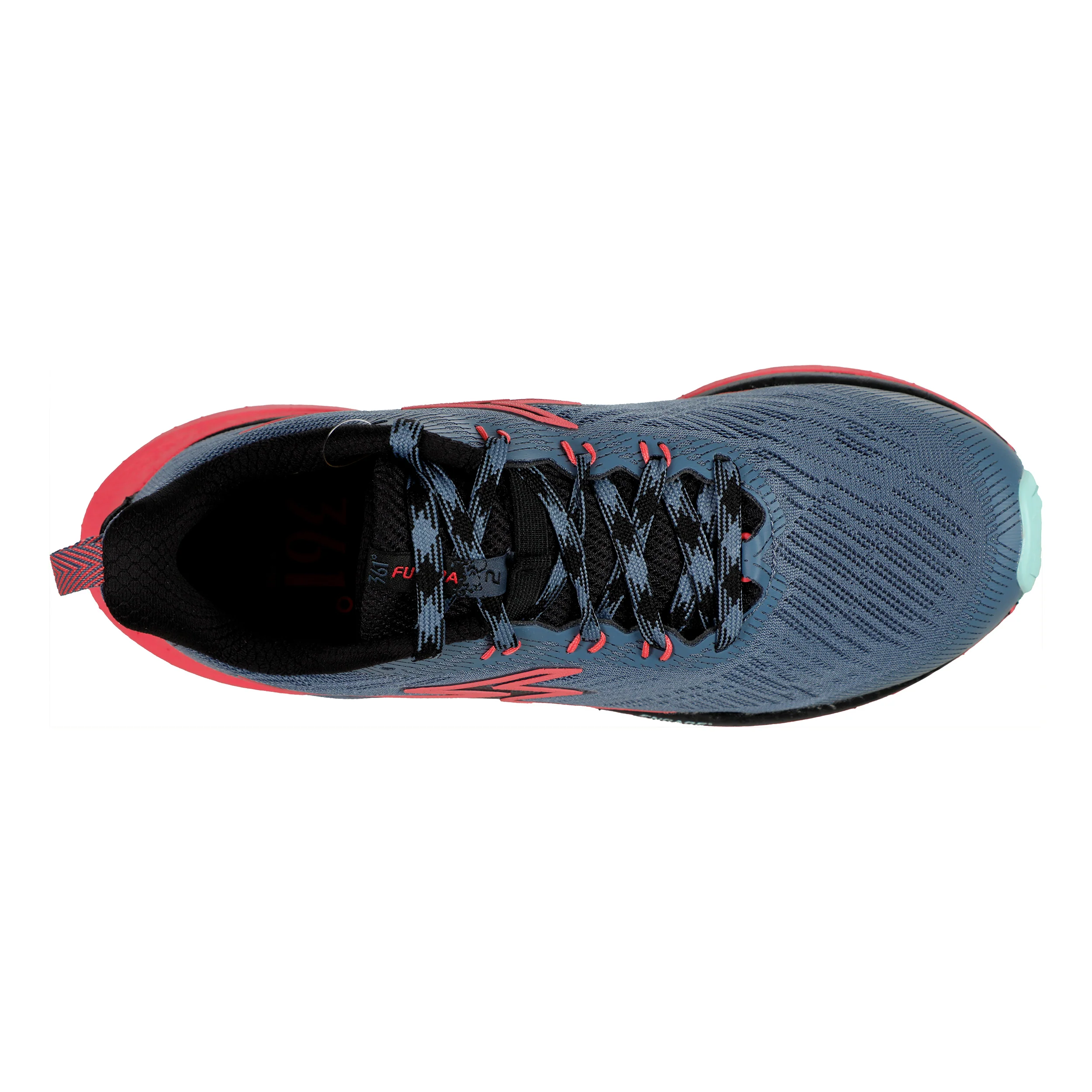 Futura 2 Trailschuh Damen-Grau,Koralle - Image 3