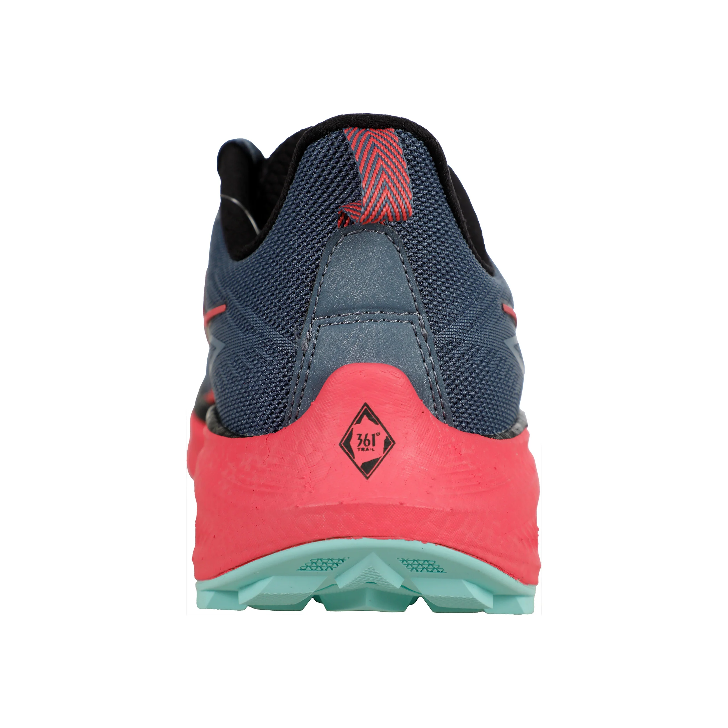 Futura 2 Trailschuh Damen-Grau,Koralle - Image 5