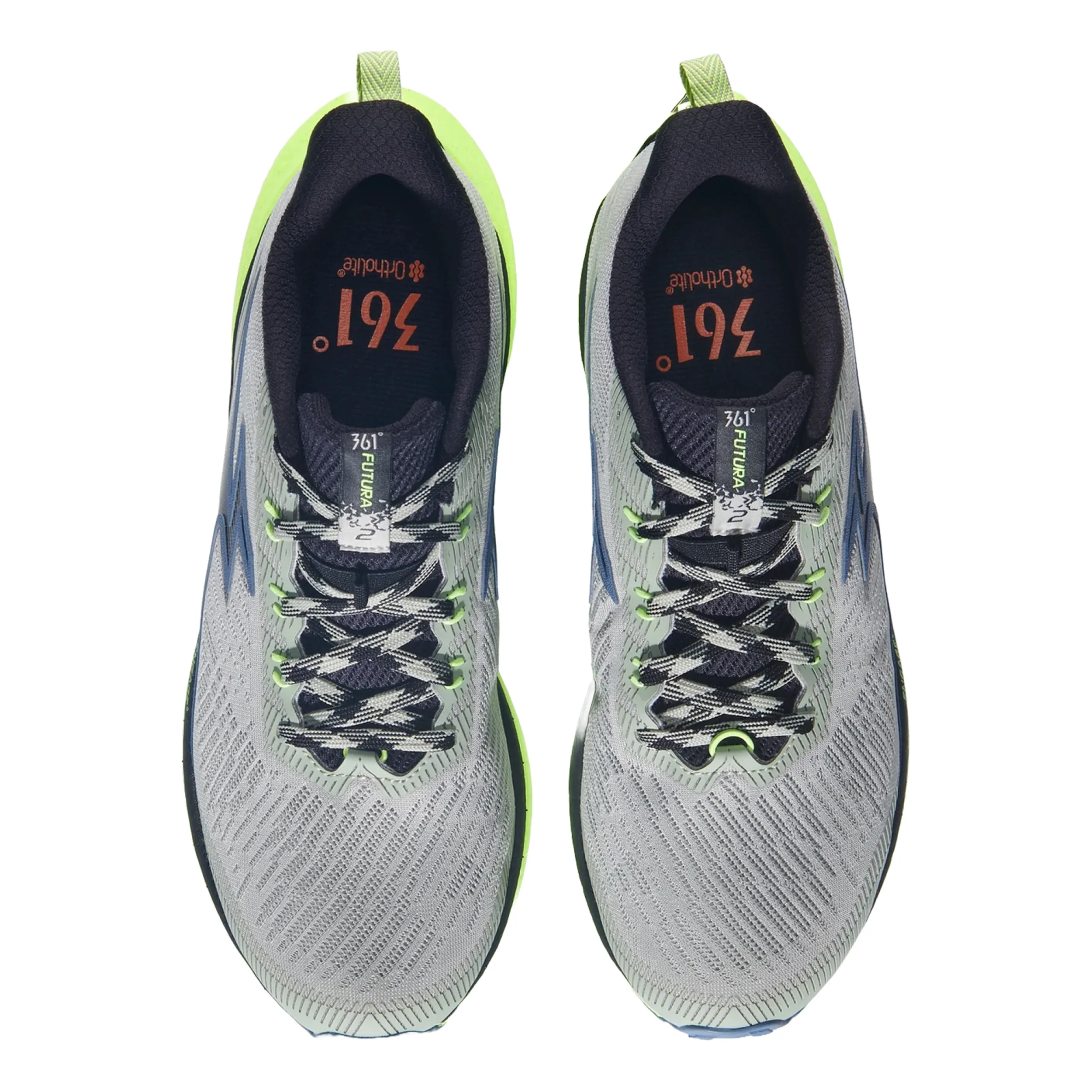 Futura 2 Trailschuh Herren-Grau,Gelb - Image 2