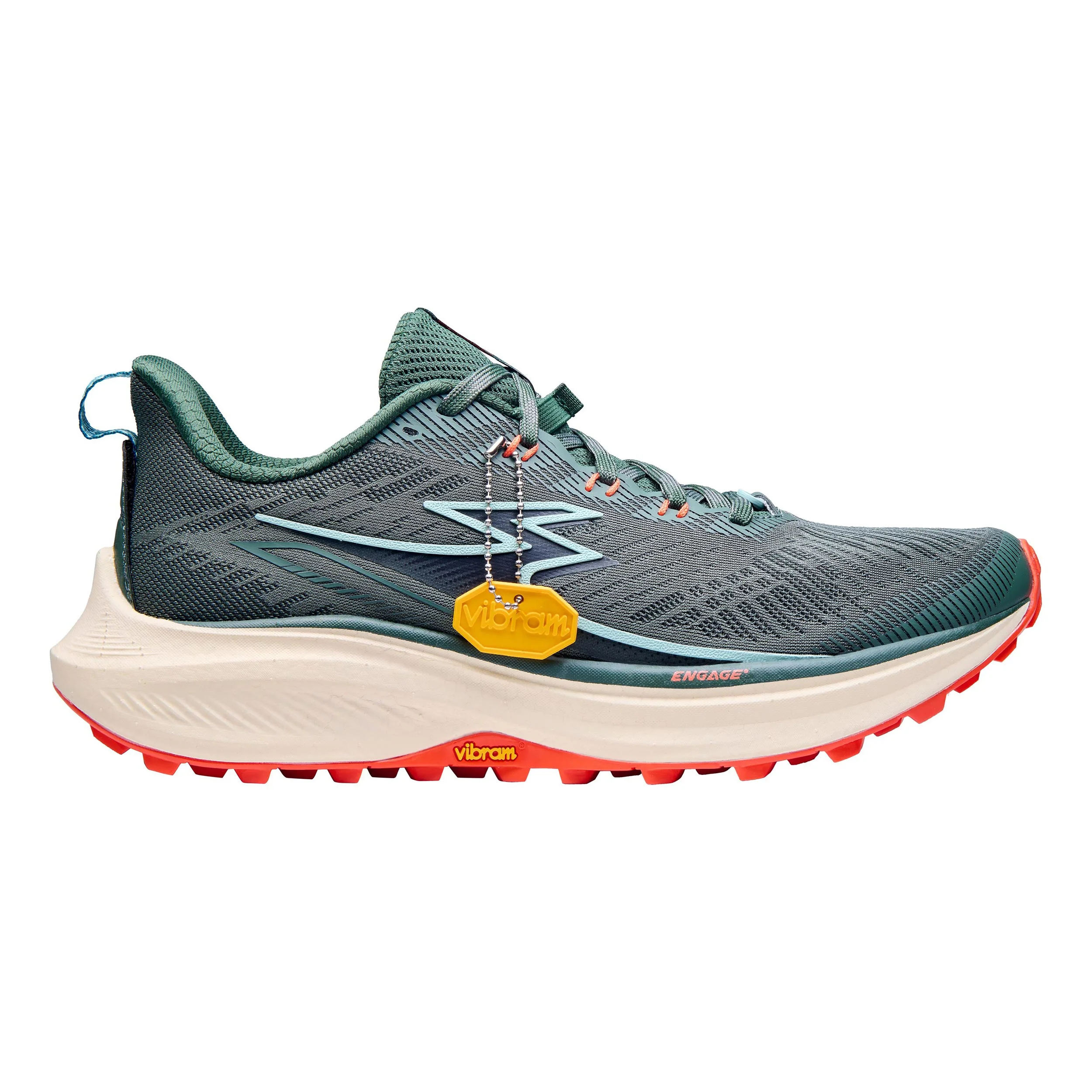 Futura 2 Trailschuh Herren-Petrol,Dunkelgrün