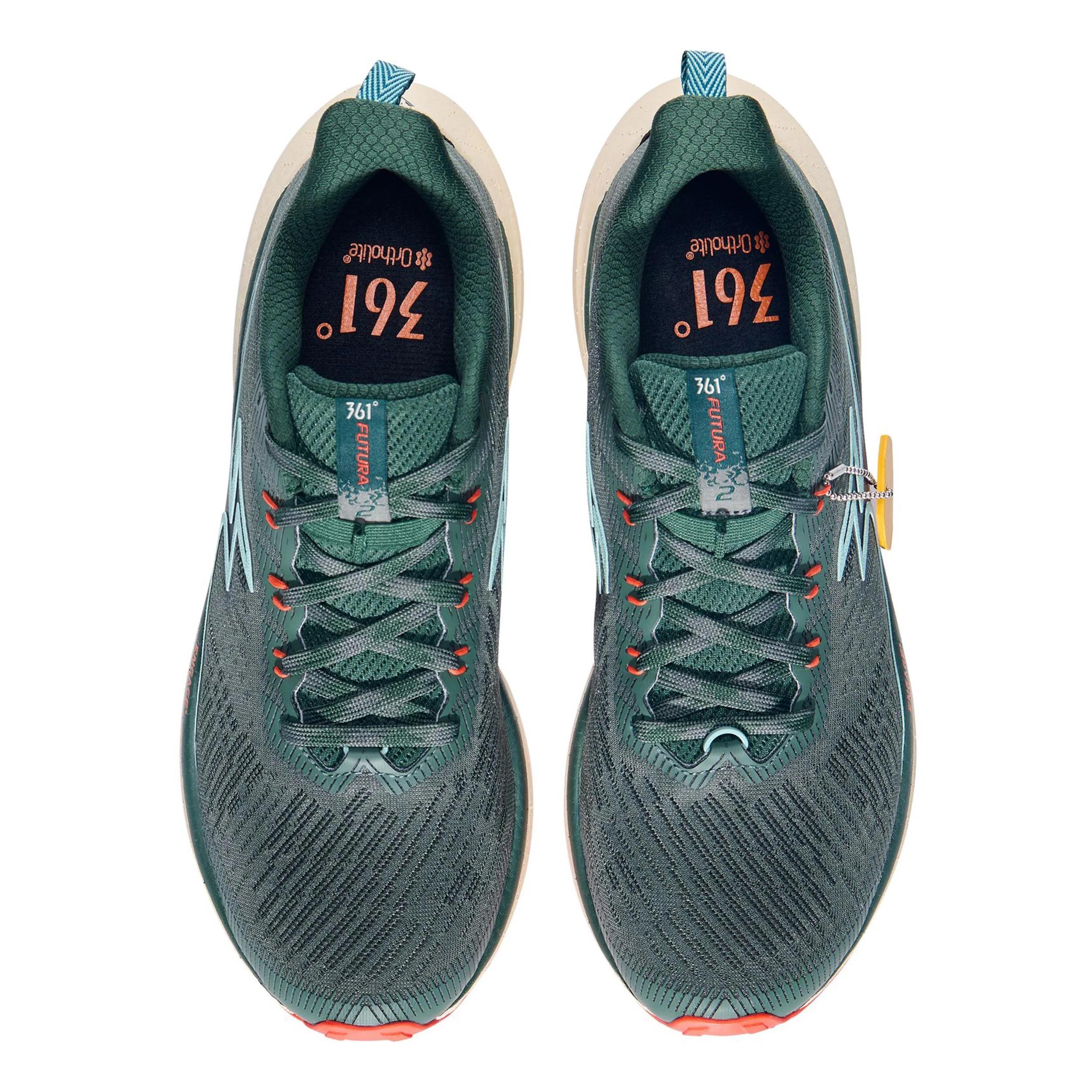 Futura 2 Trailschuh Herren-Petrol,Dunkelgrün - Image 3