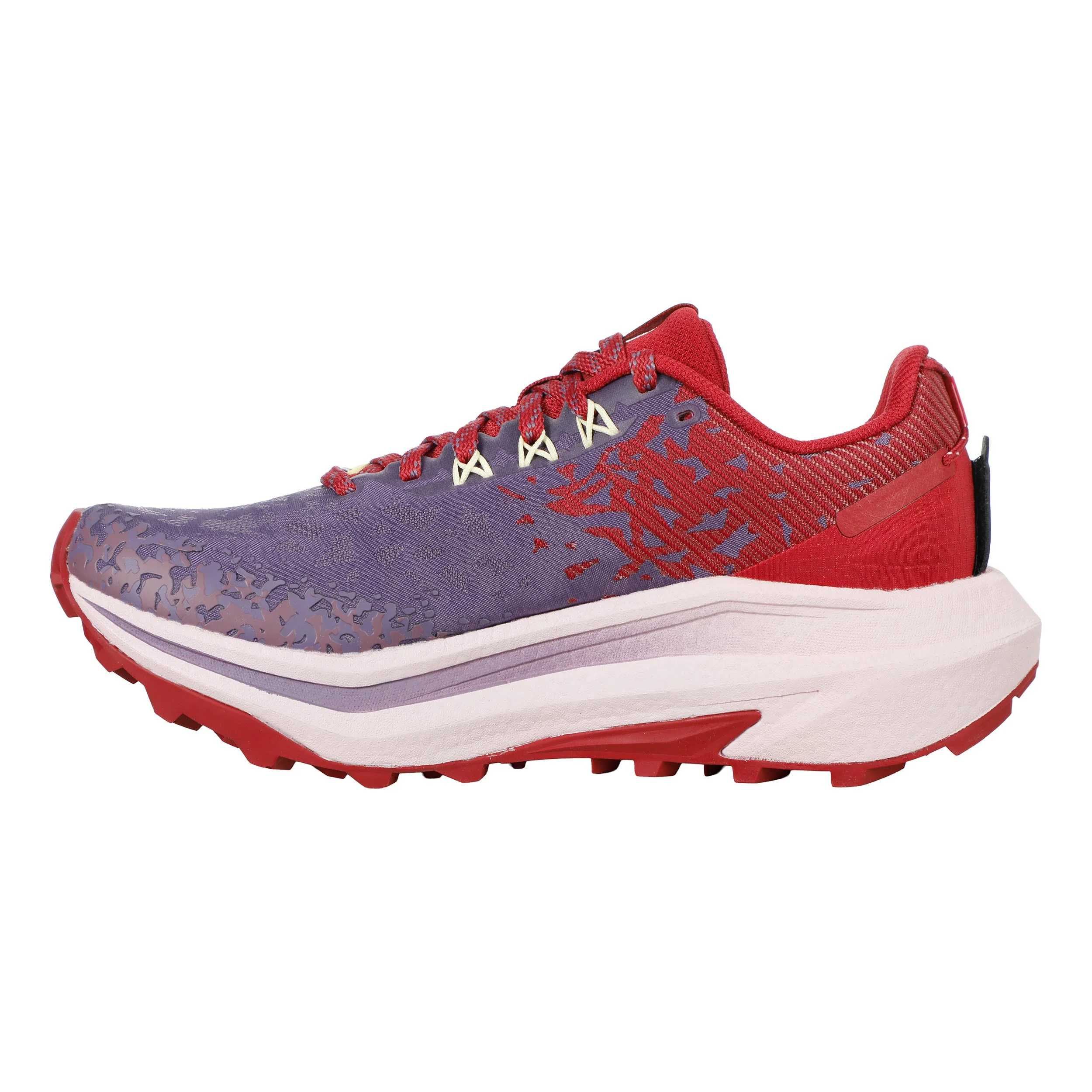 Futura 3 Trailschuh Damen - lila, rot - Image 2