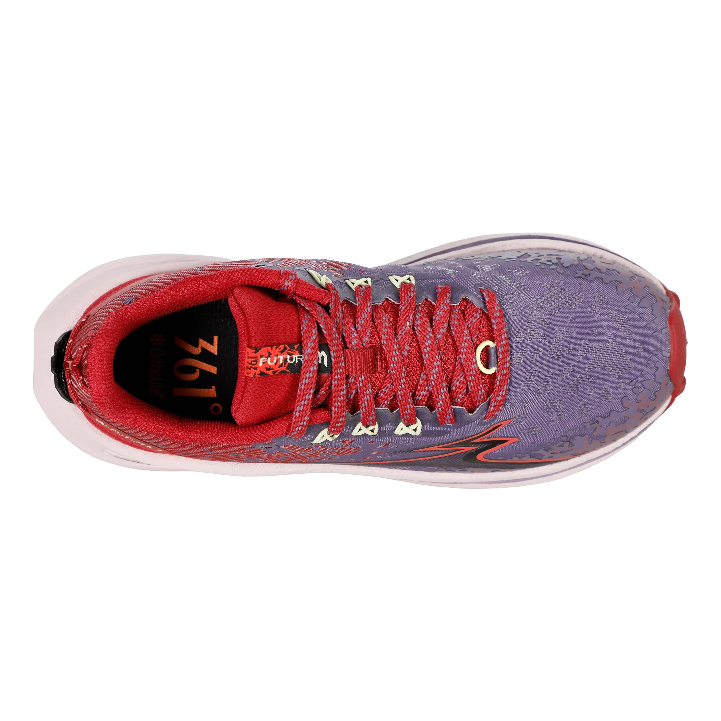 Futura 3 Trailschuh Damen - lila, rot - Image 3