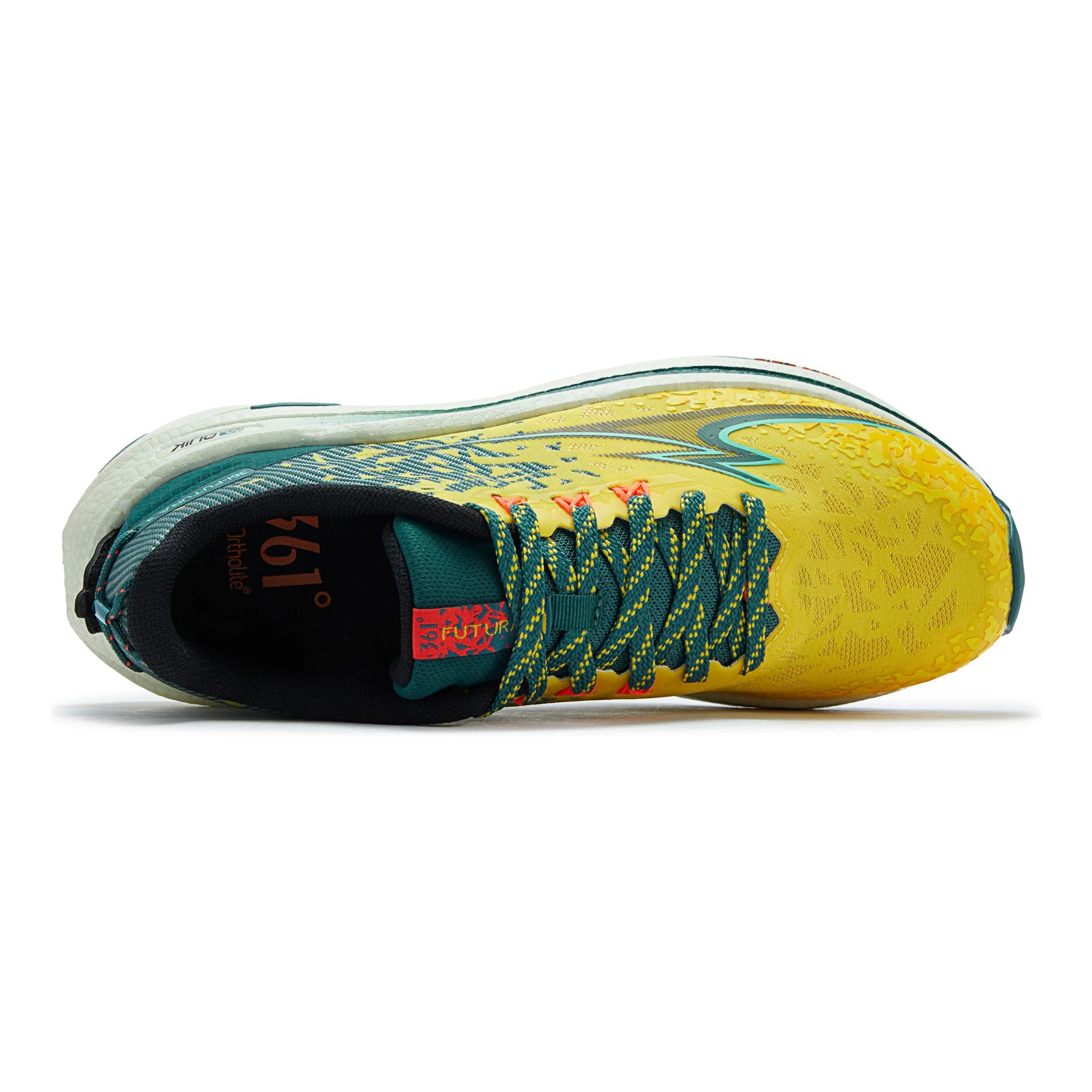 Futura 3 Trailschuh Herren-gelb, grau - Image 3