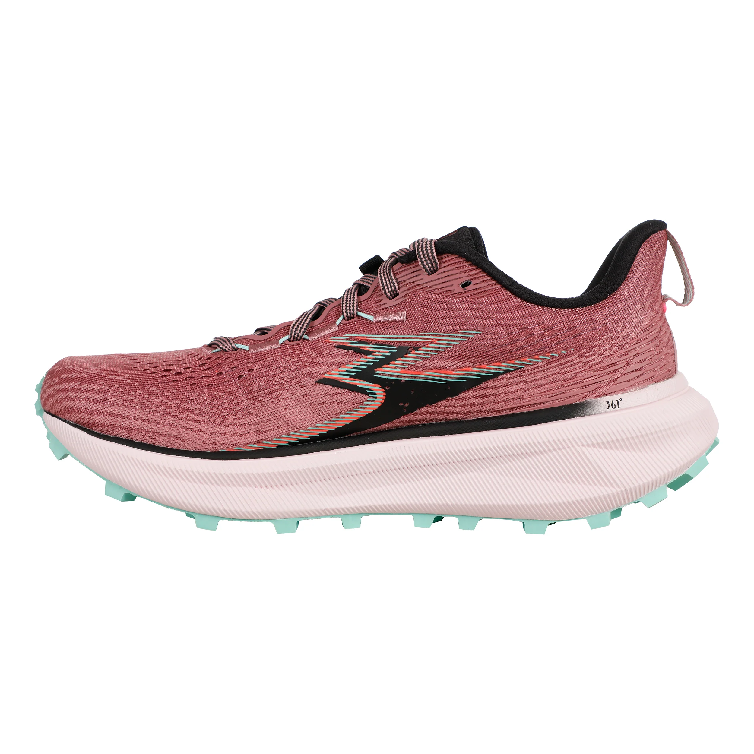Lynx Trailschuh Damen-Lila,Grau - Image 2
