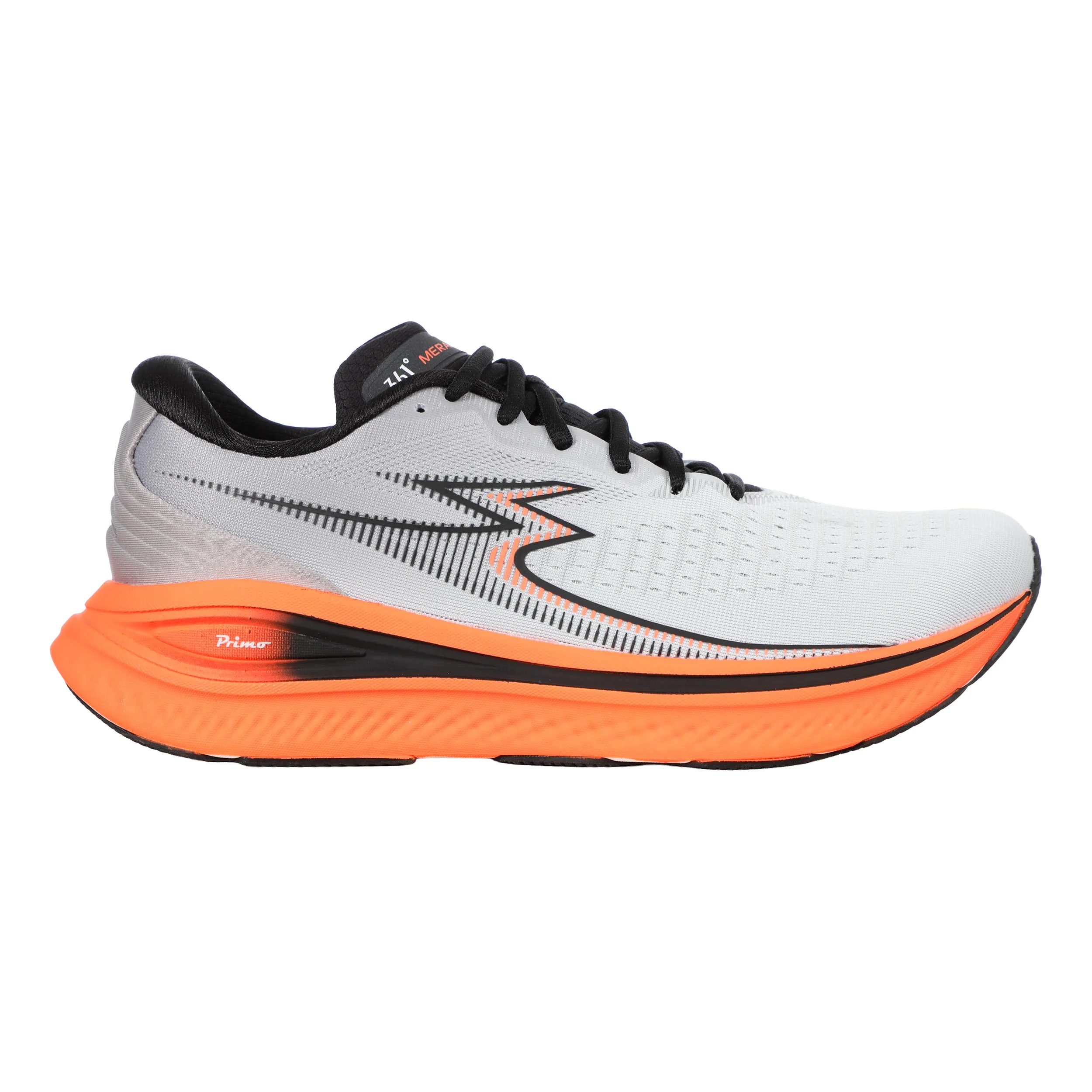 Meraki 7 Neutralschuh Herren-grau, orange