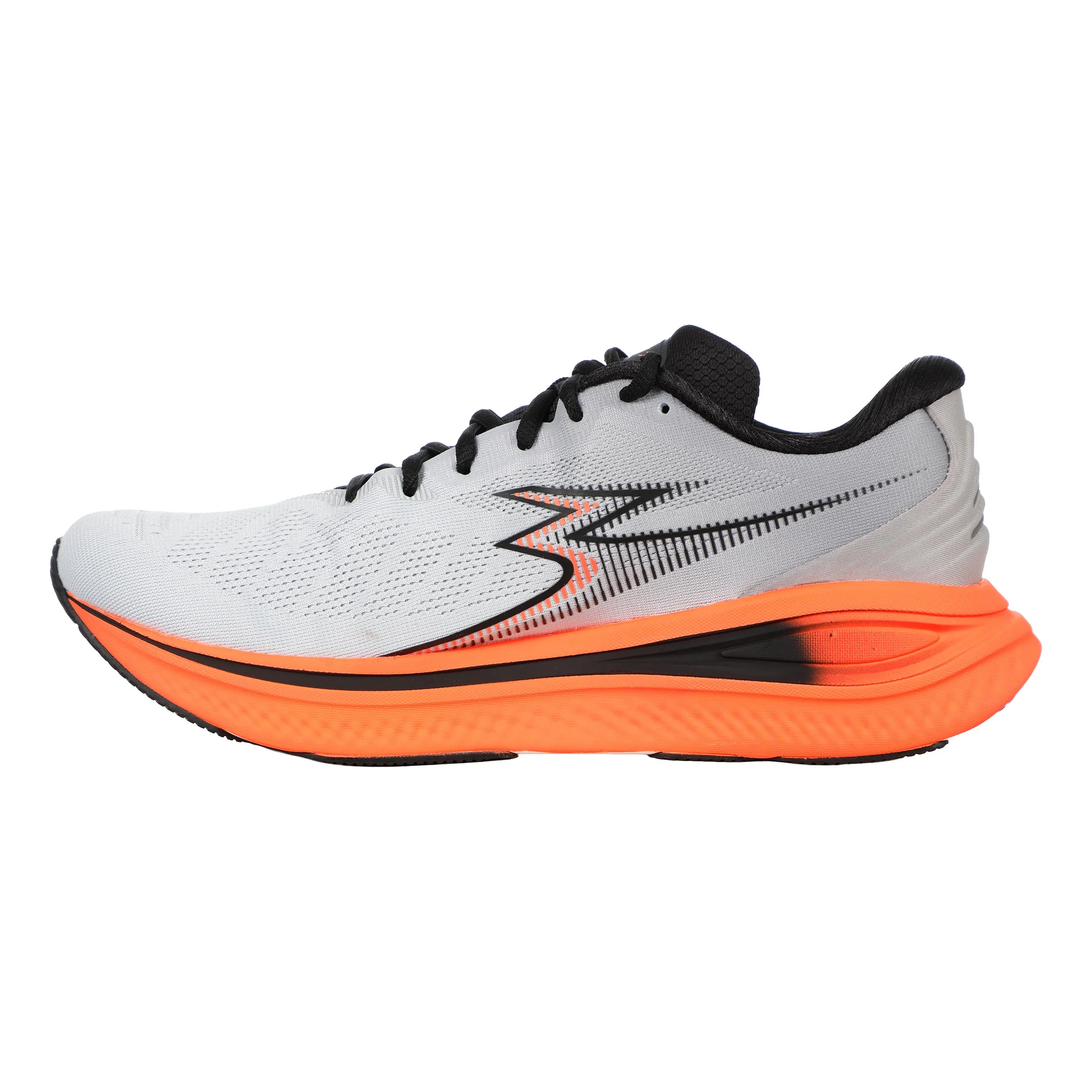 Meraki 7 Neutralschuh Herren-grau, orange - Image 2