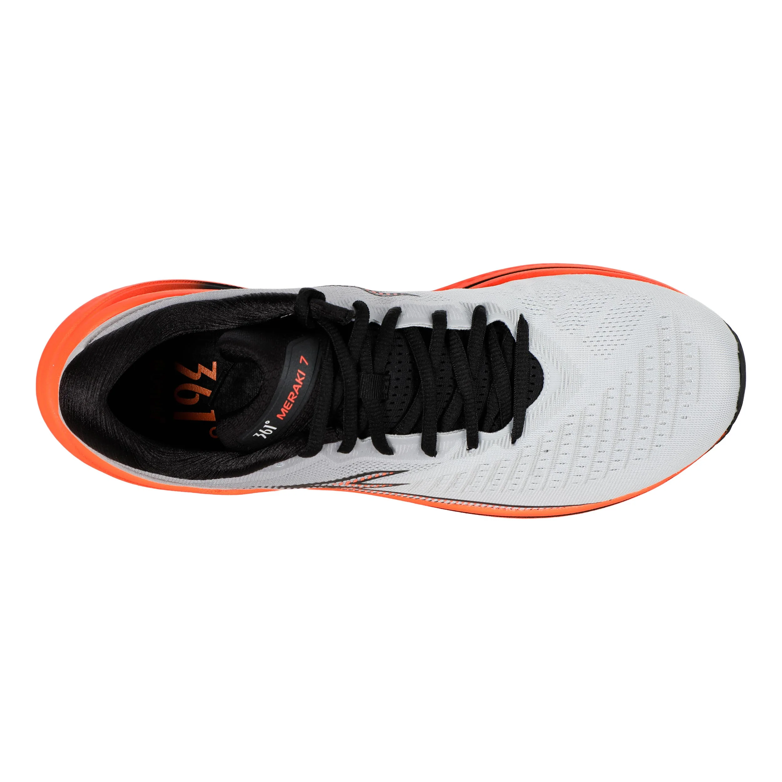 Meraki 7 Neutralschuh Herren-grau, orange - Image 3