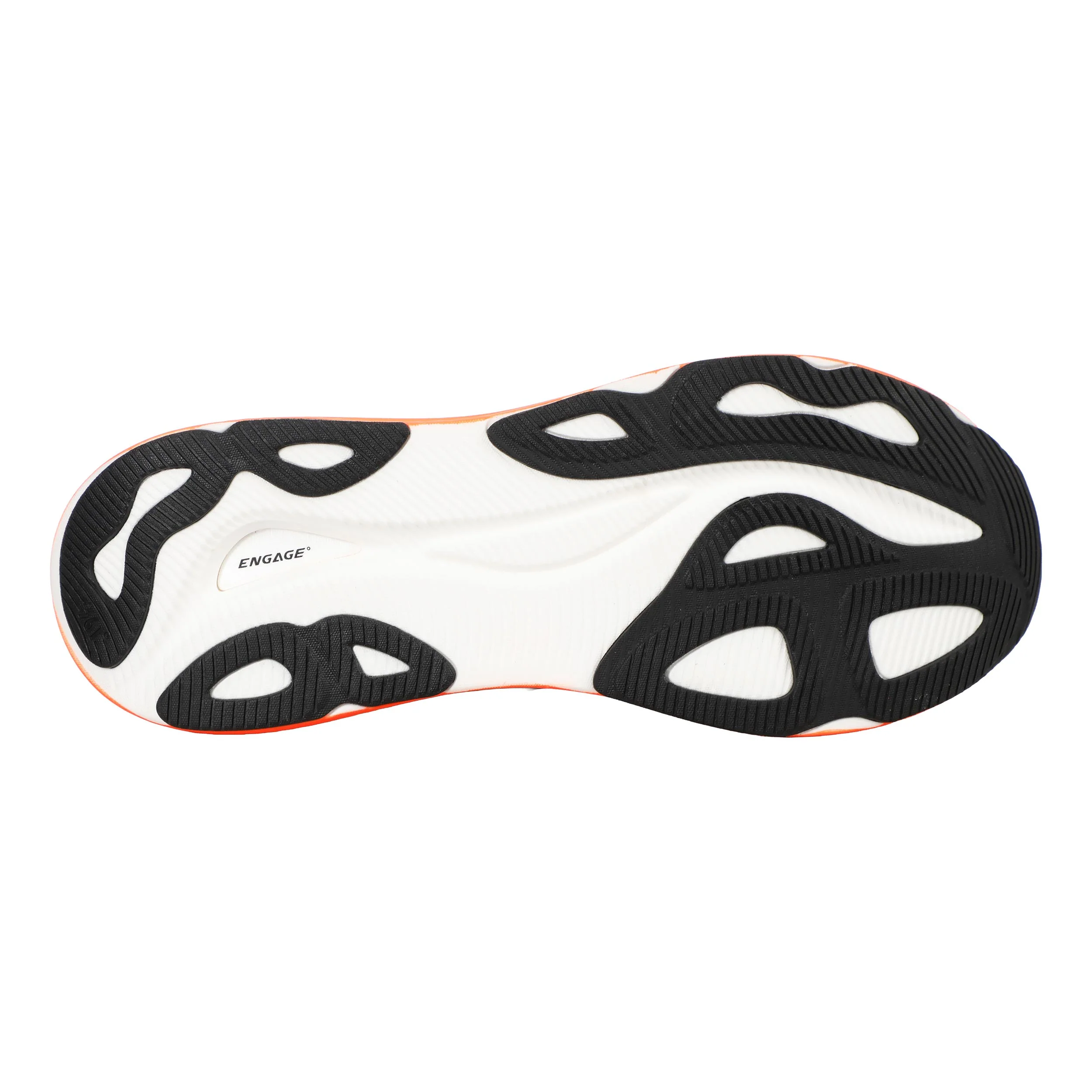 Meraki 7 Neutralschuh Herren-grau, orange - Image 4