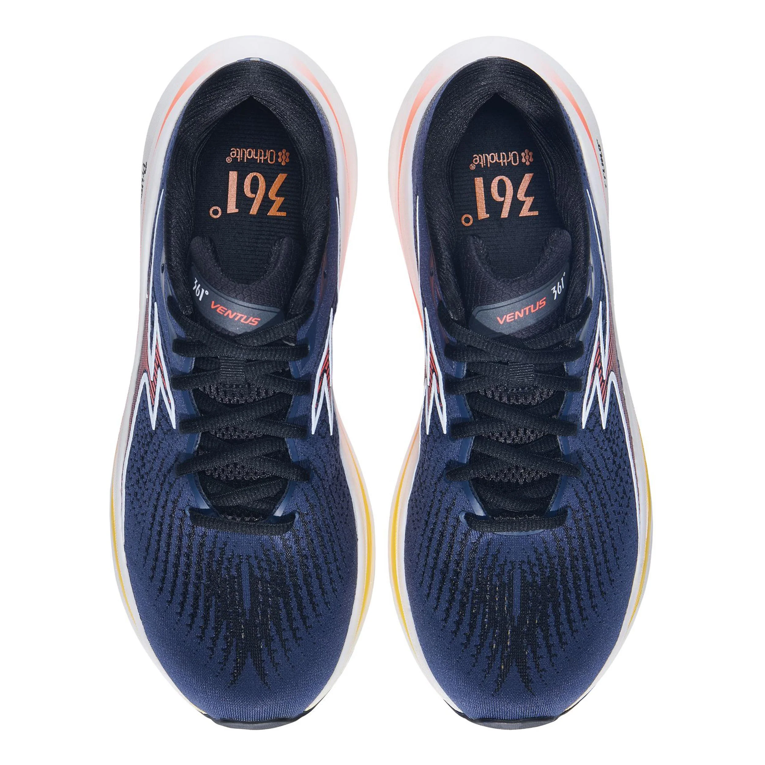Ventus Neutralschuh Herren-dunkelblau, orange - Image 3
