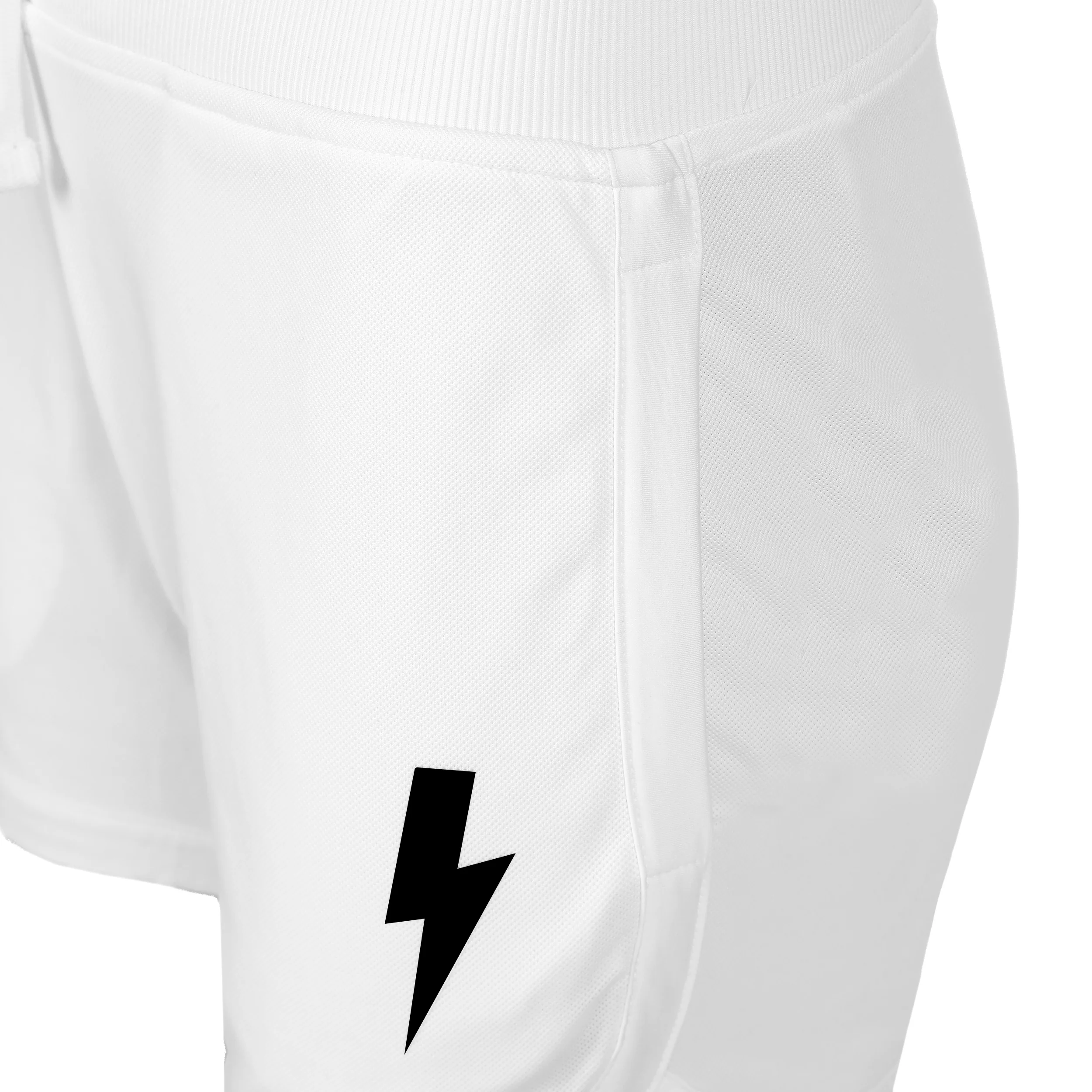 Tech Heritage Shorts Damen-Weiß - Image 4