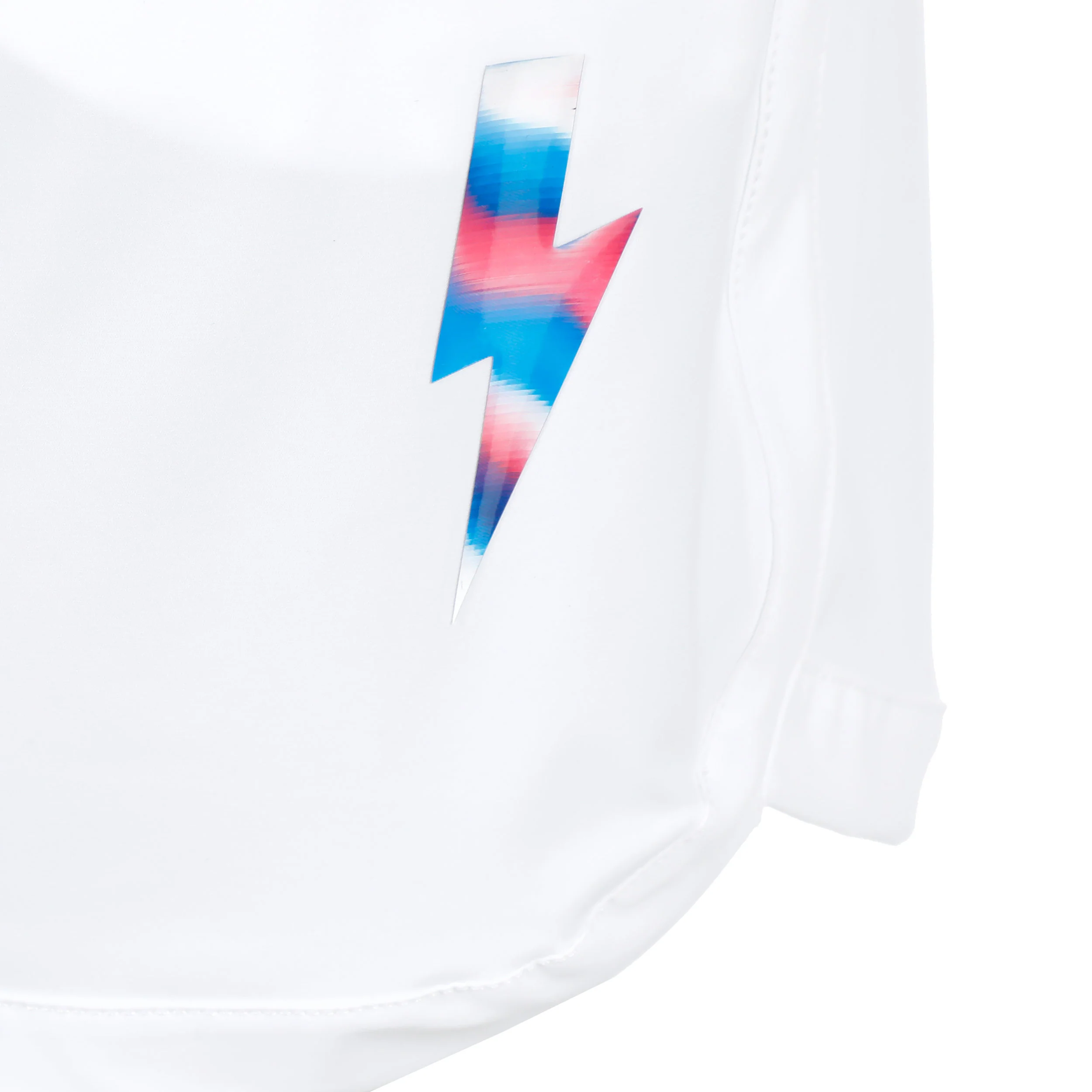 Tech New Club Shorts Herren-Weiß - Image 3