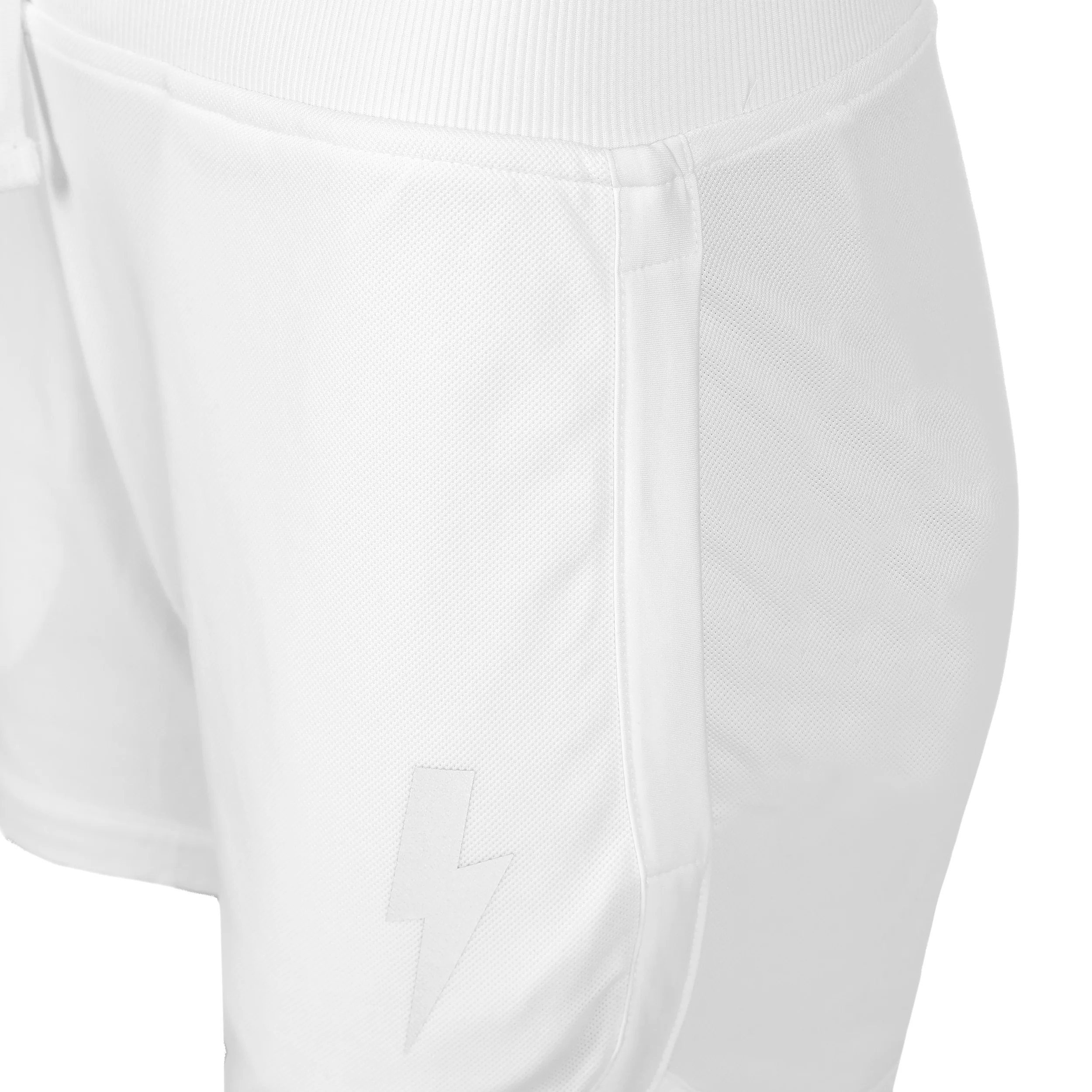 Tech Shorts Damen-Weiß - Image 3