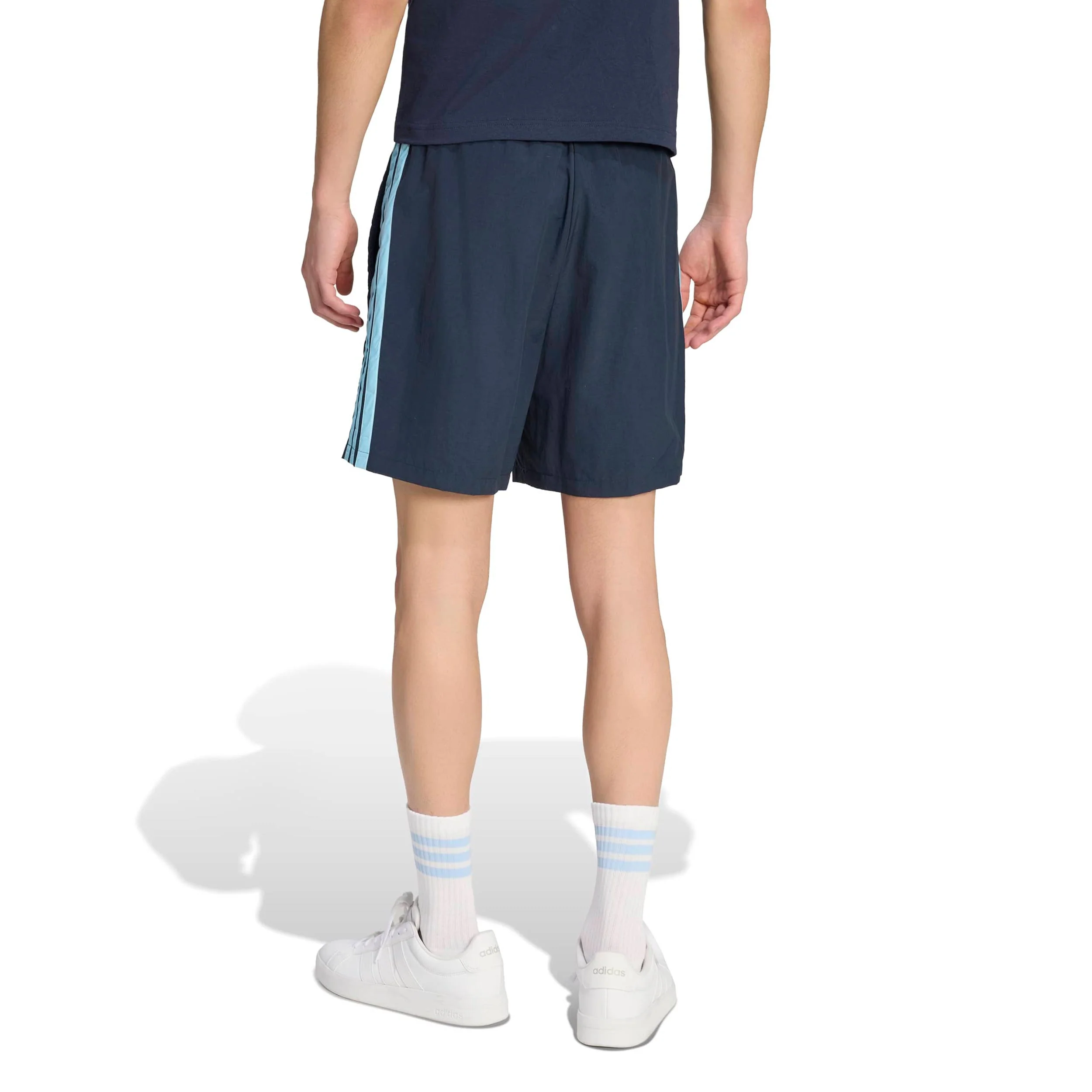 3Stripes Chelsea Shorts Herren - dunkelblau, hellblau - Image 3