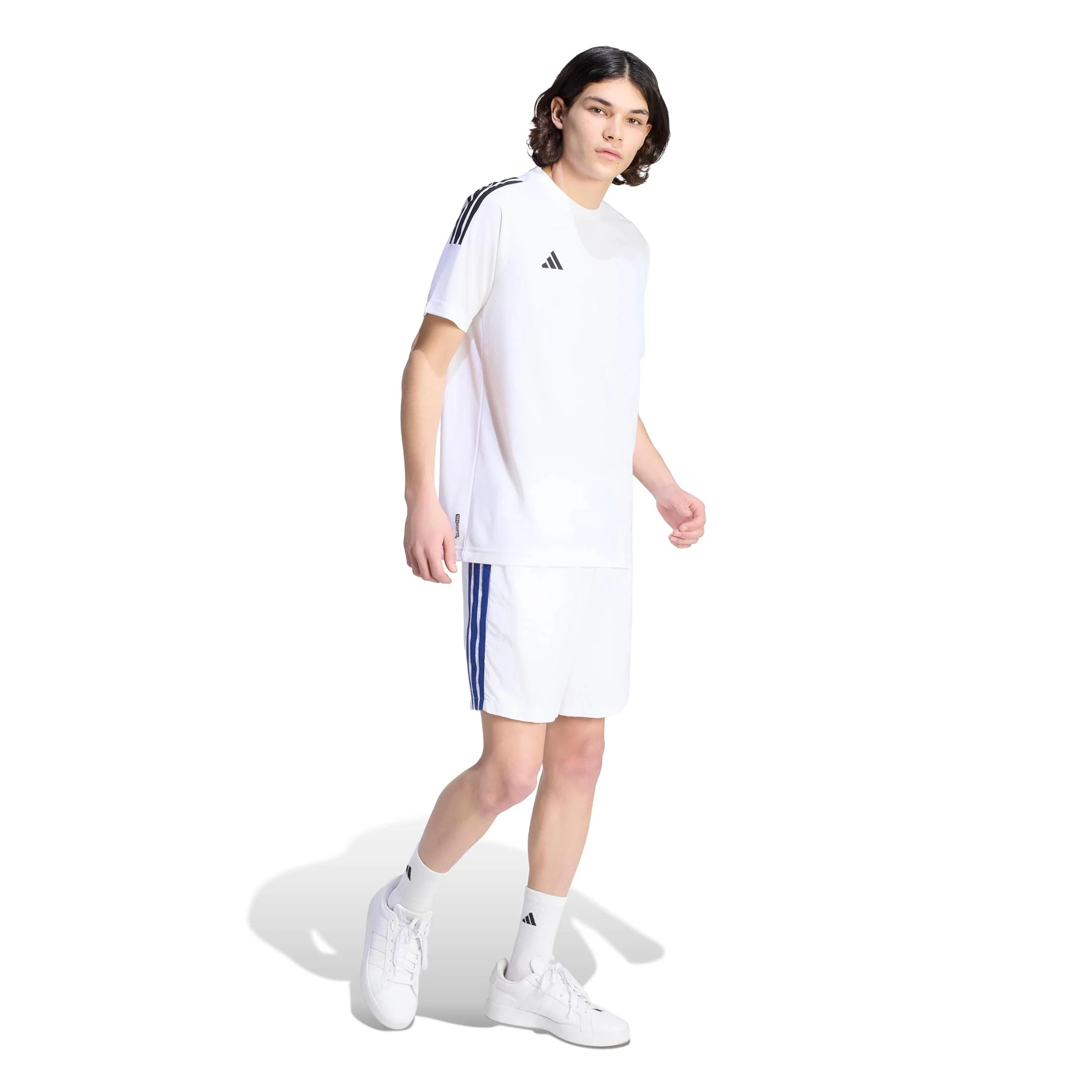 3Stripes Chelsea Shorts Herren - weiß, blau - Image 4