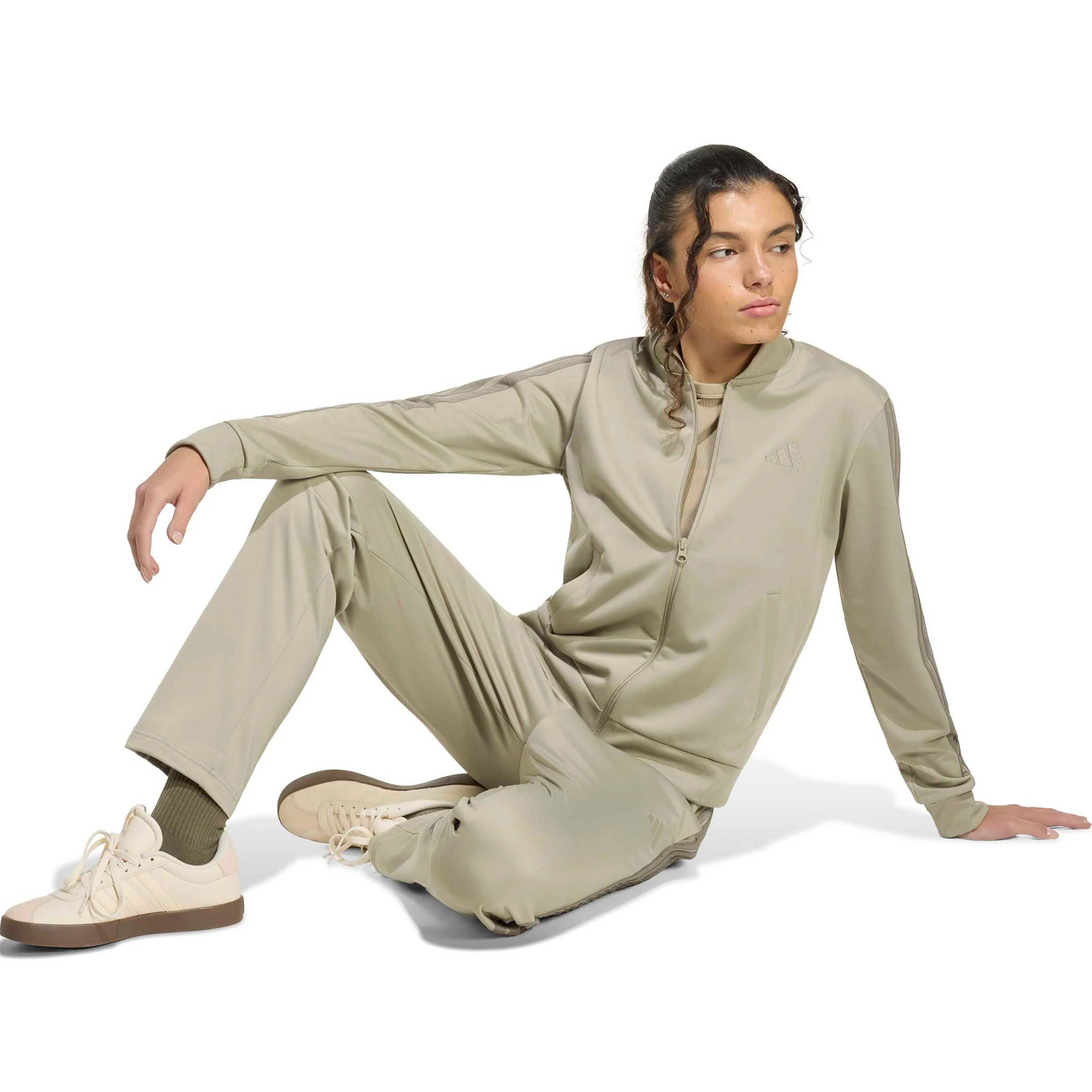 3Stripes Dayready Trainingsanzug Damen - beige - Image 6