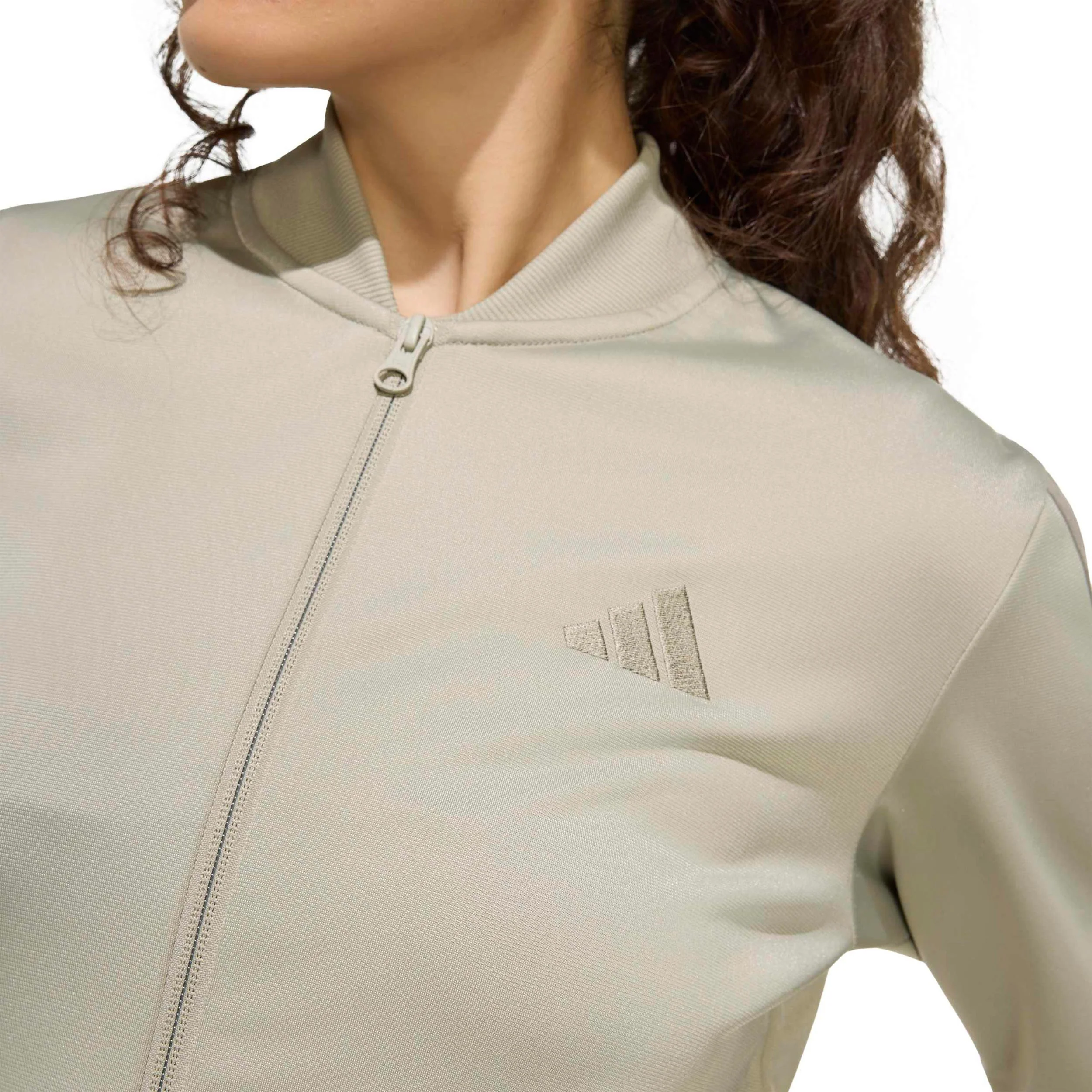 3Stripes Dayready Trainingsanzug Damen - beige - Image 7