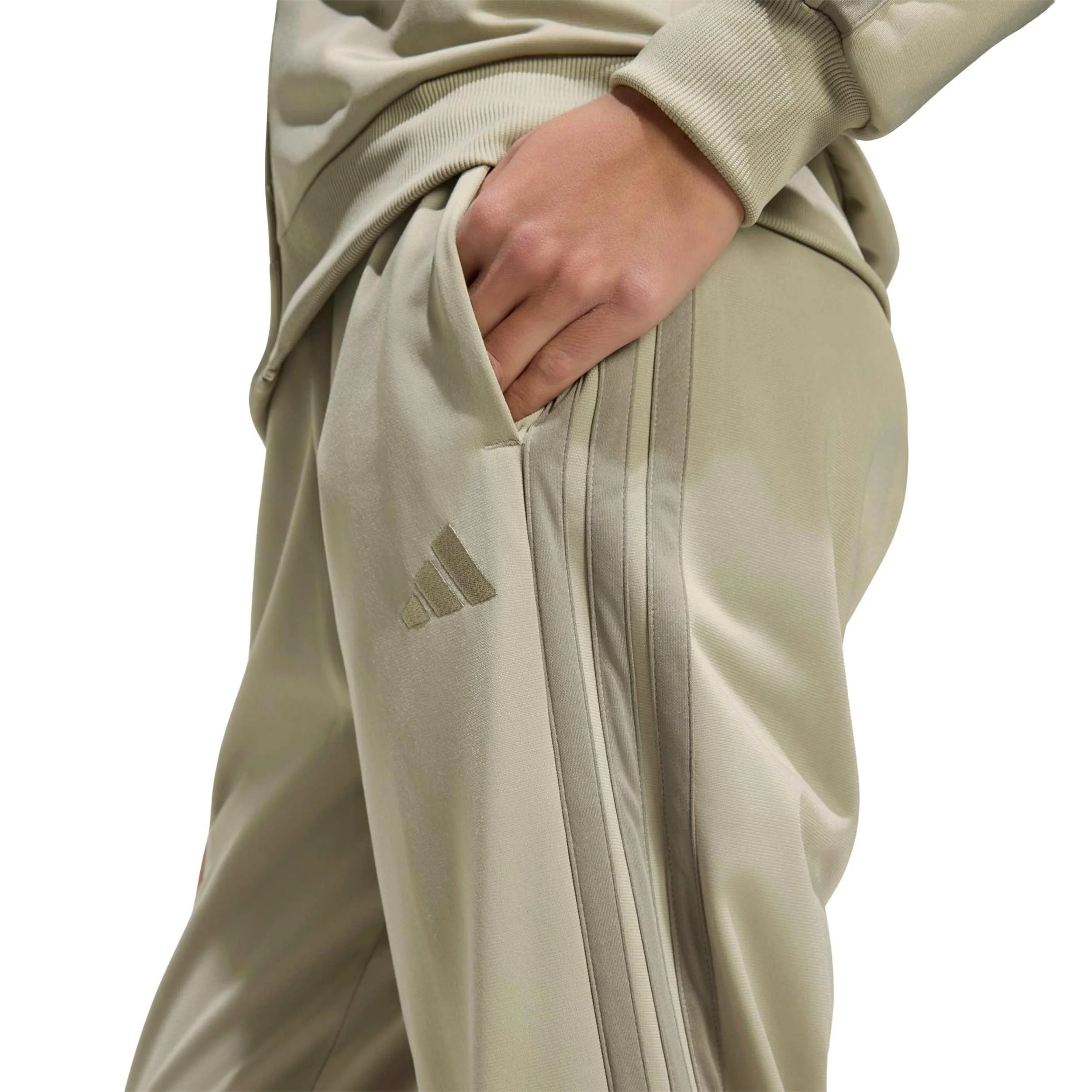 3Stripes Dayready Trainingsanzug Damen - beige - Image 8