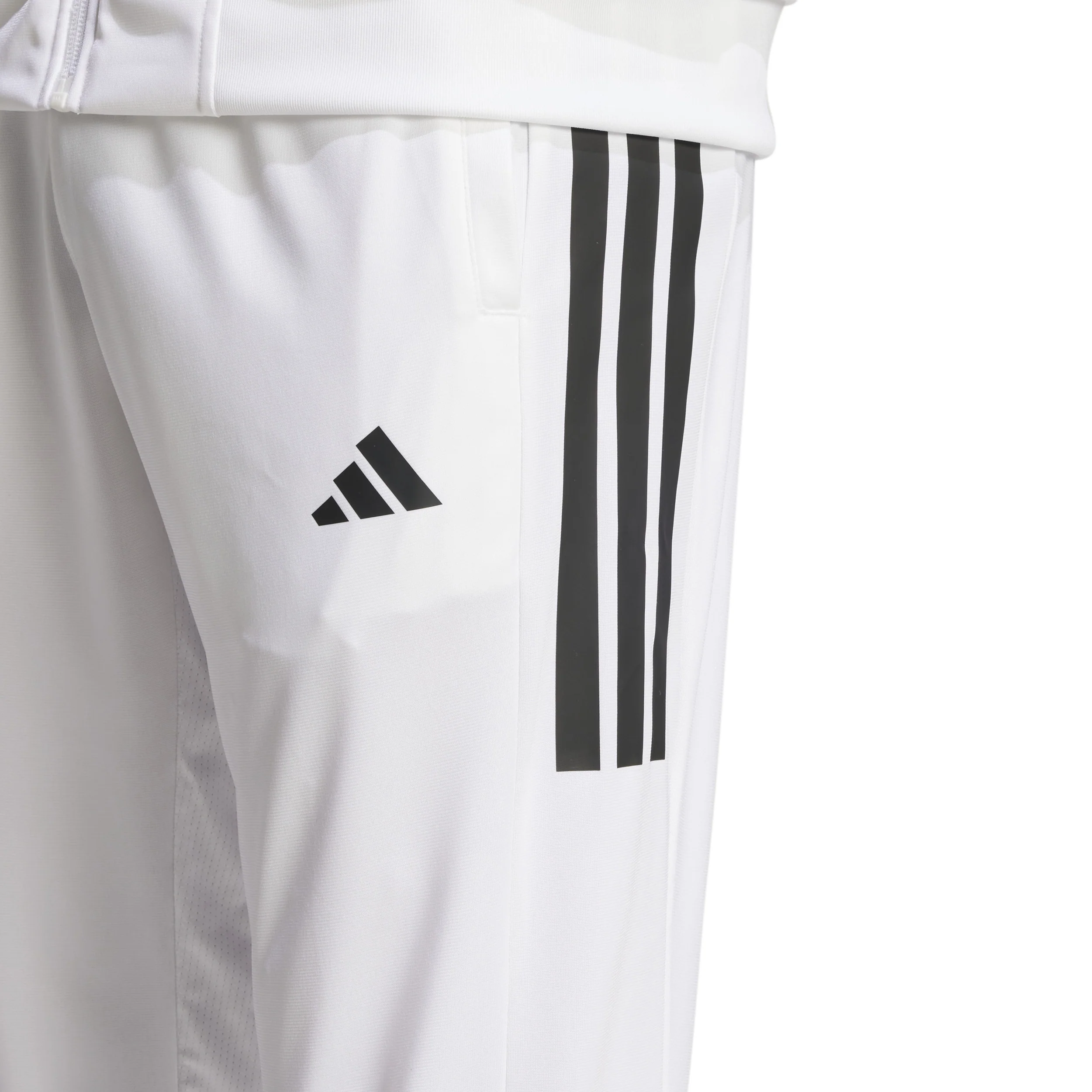 3Stripes Knit Trainingshose Herren - weiß, schwarz - Image 5
