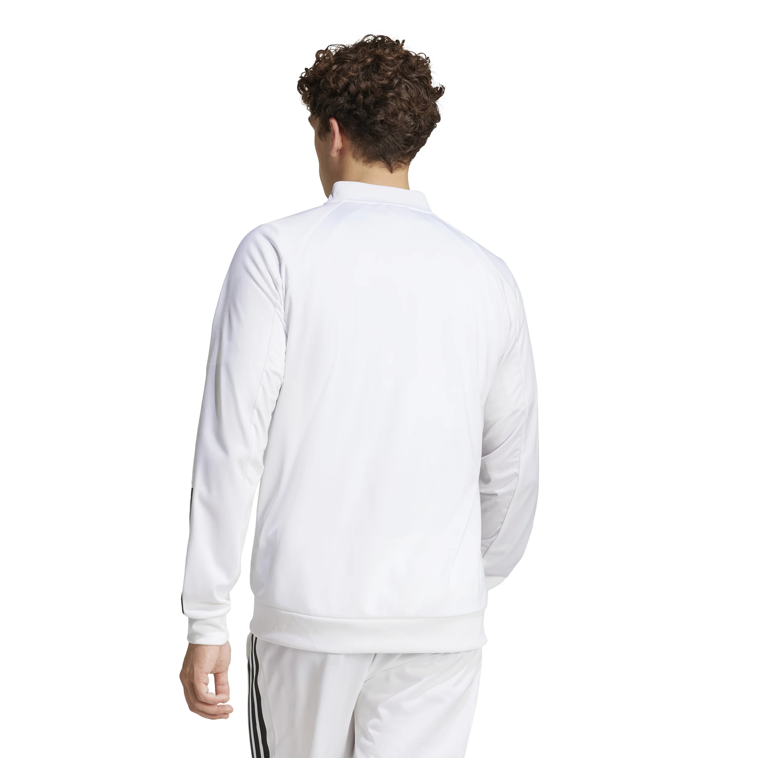 3Stripes Knit Trainingsjacke Herren - weiß, schwarz - Image 3