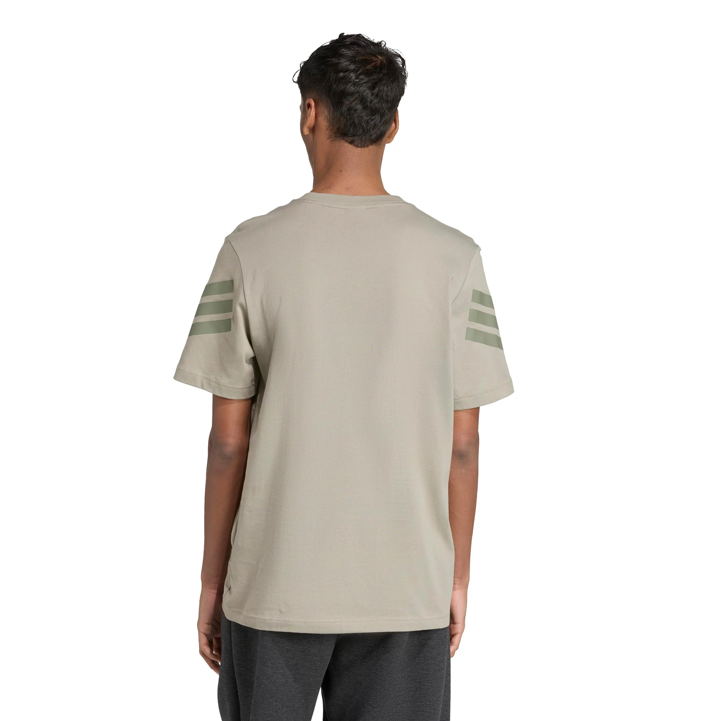 3Stripes Regular T-Shirt Herren-beige - Image 3