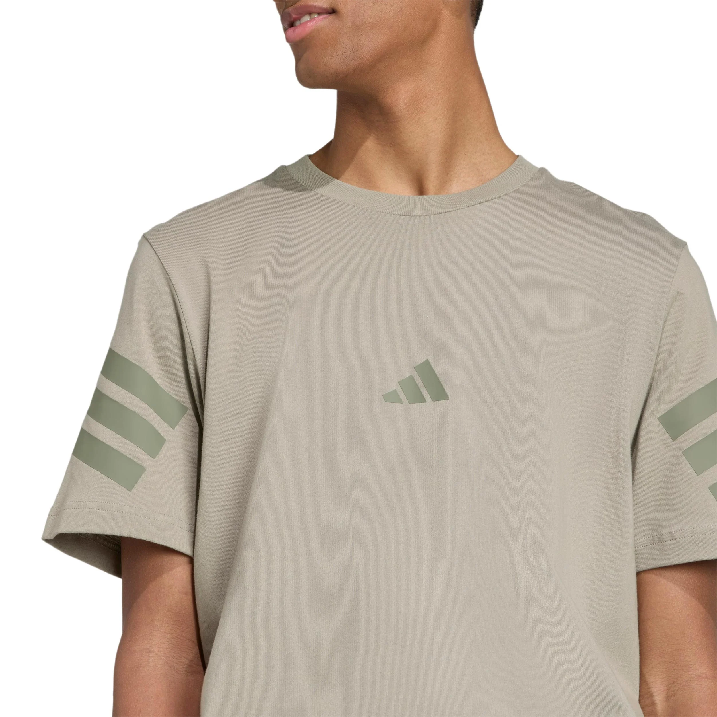 3Stripes Regular T-Shirt Herren-beige - Image 6