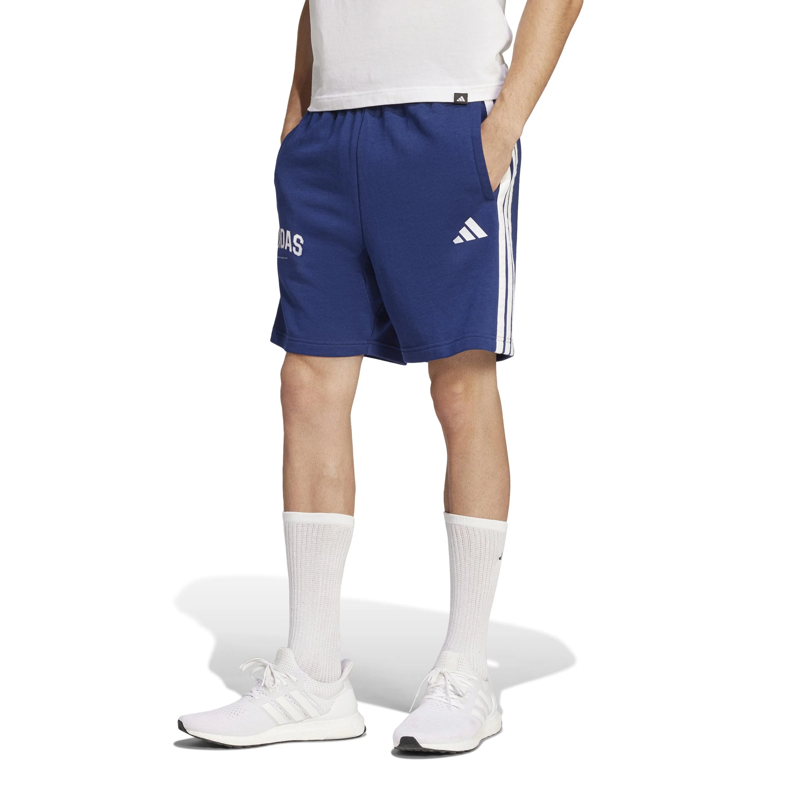 3Stripes Shorts Herren-Dunkelblau,Weiß - Image 2