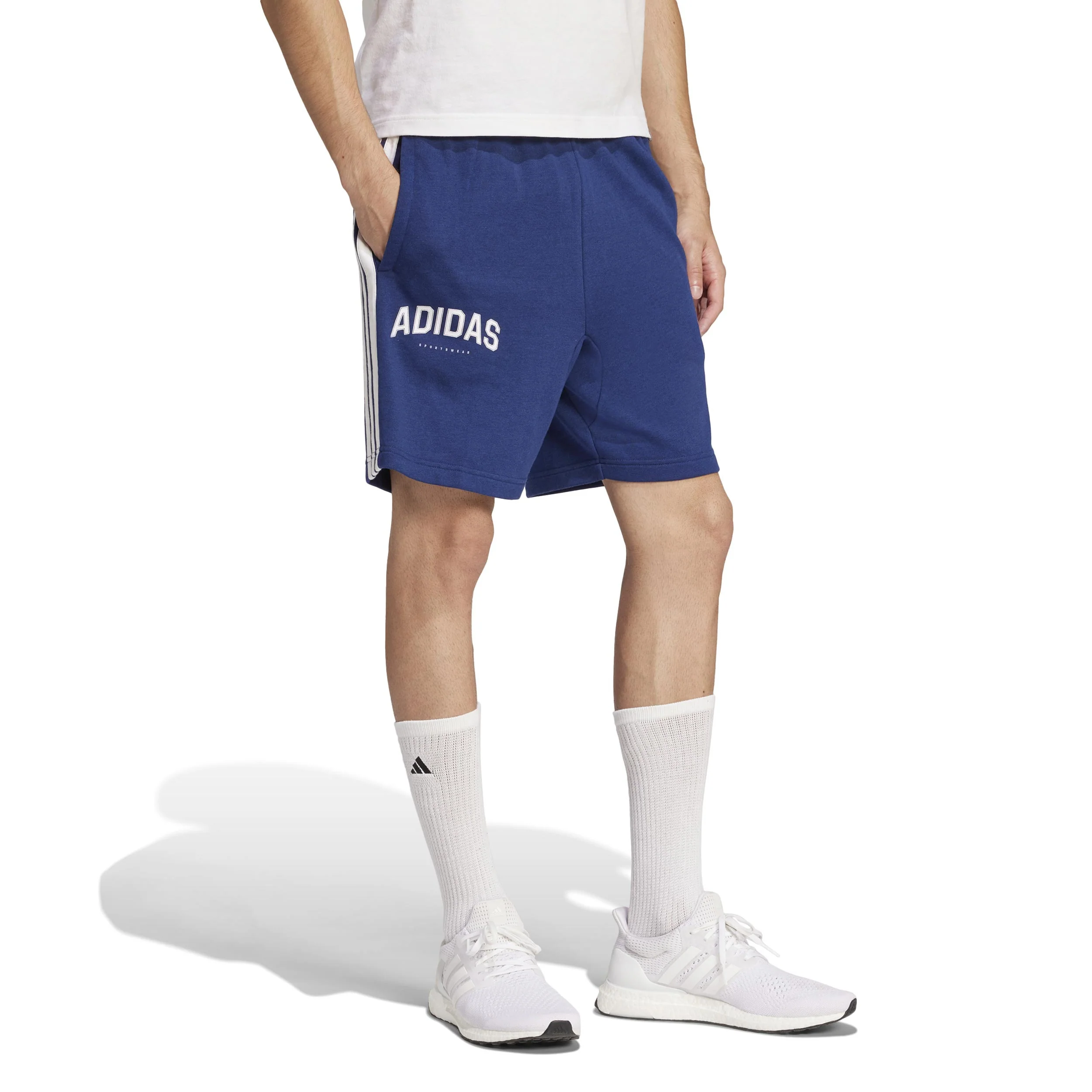 3Stripes Shorts Herren-Dunkelblau,Weiß - Image 4