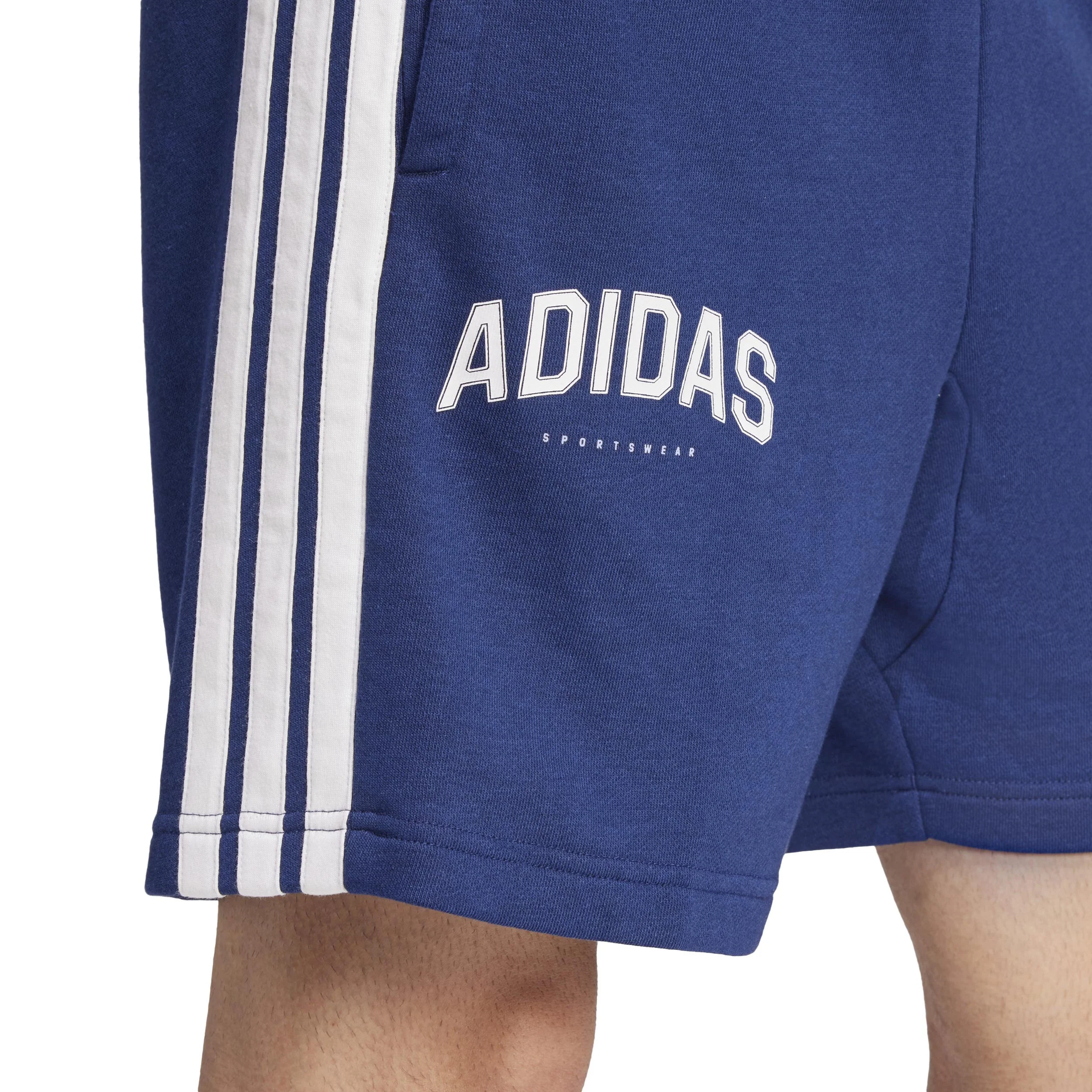 3Stripes Shorts Herren-Dunkelblau,Weiß - Image 5