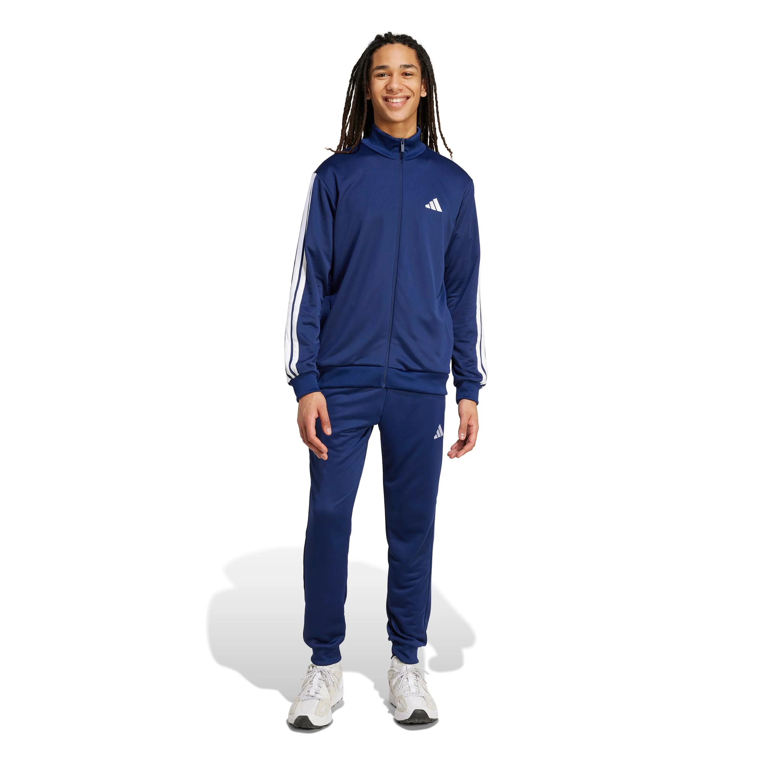 3Stripes Trainingsanzug Herren - dunkelblau - Image 4