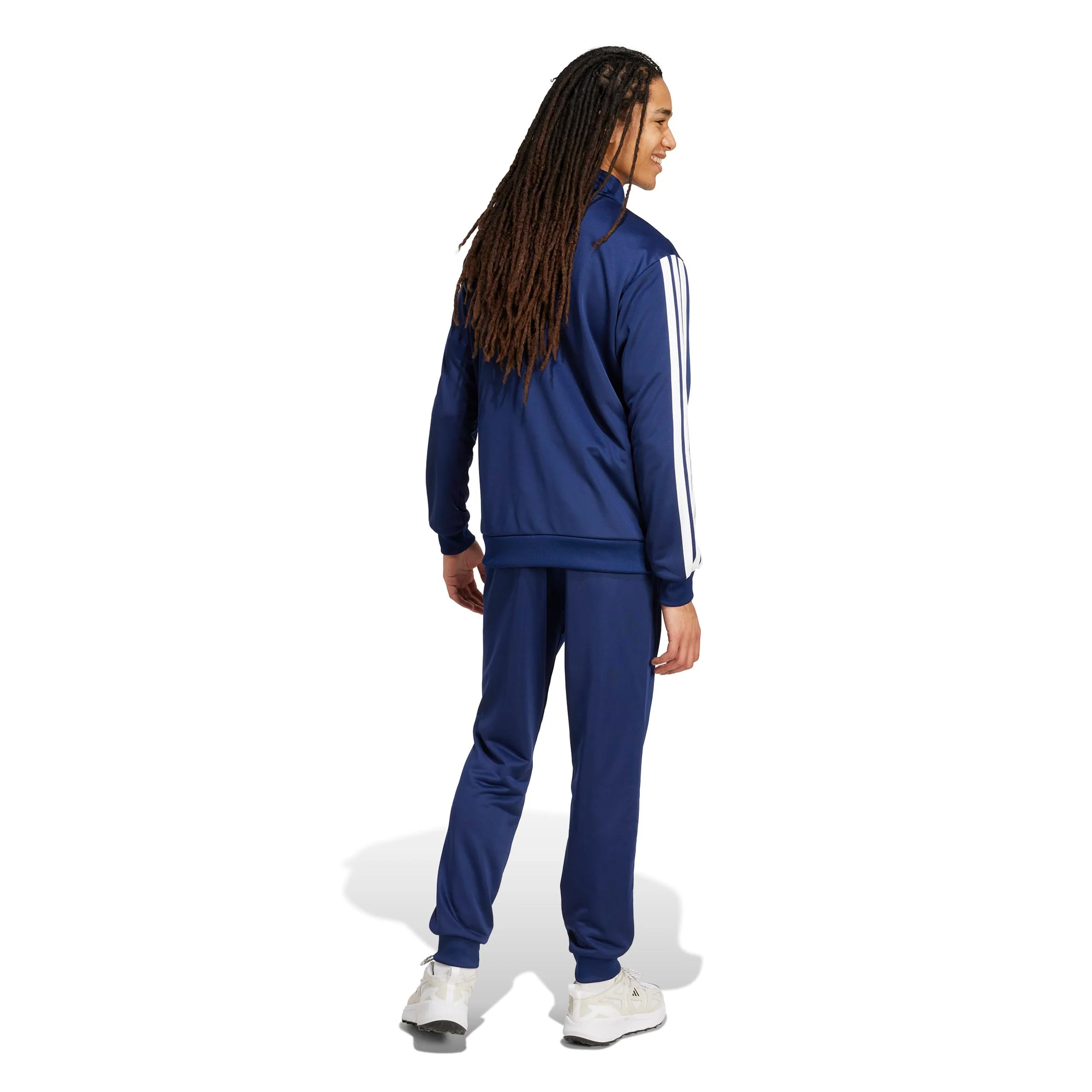 3Stripes Trainingsanzug Herren - dunkelblau - Image 5