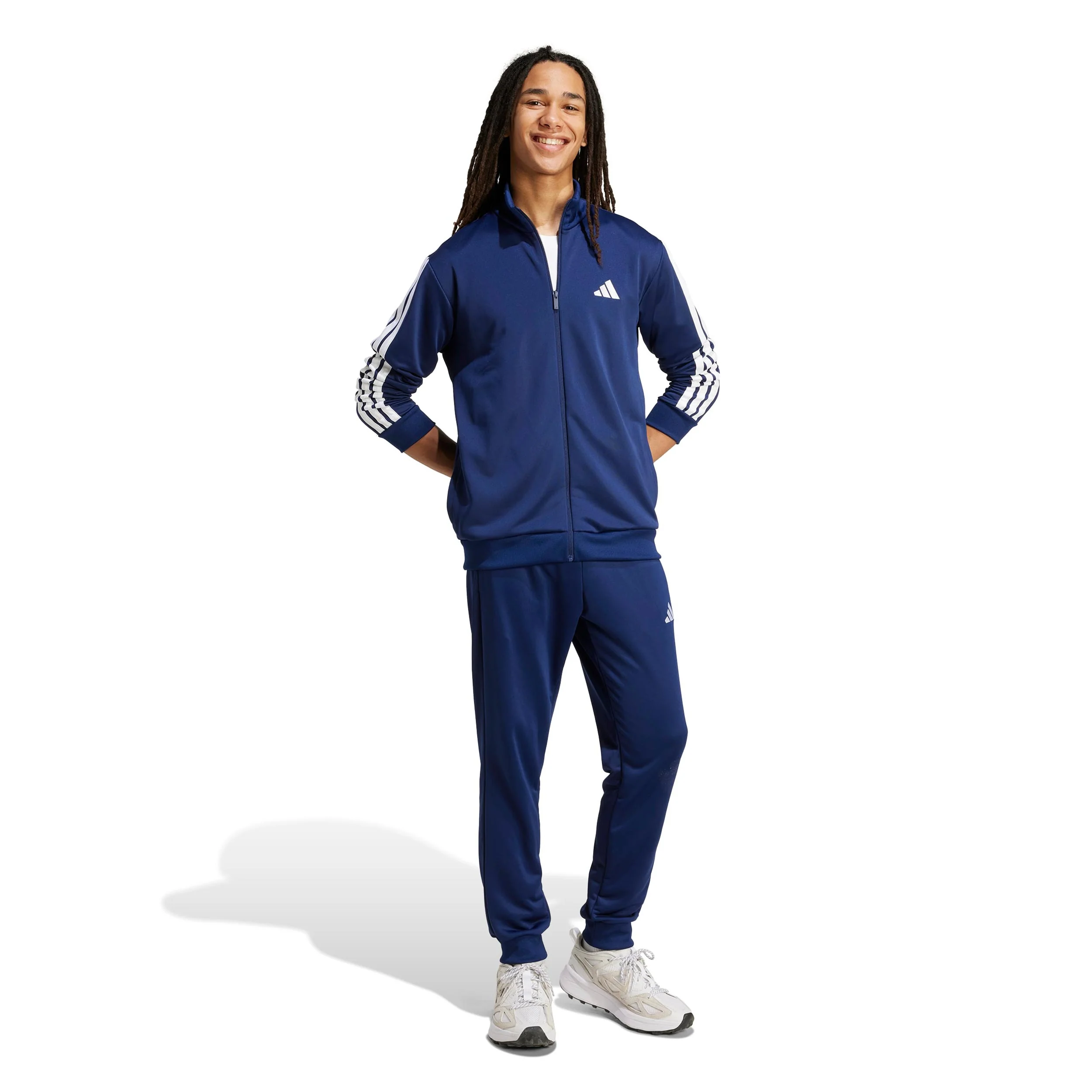 3Stripes Trainingsanzug Herren - dunkelblau - Image 6