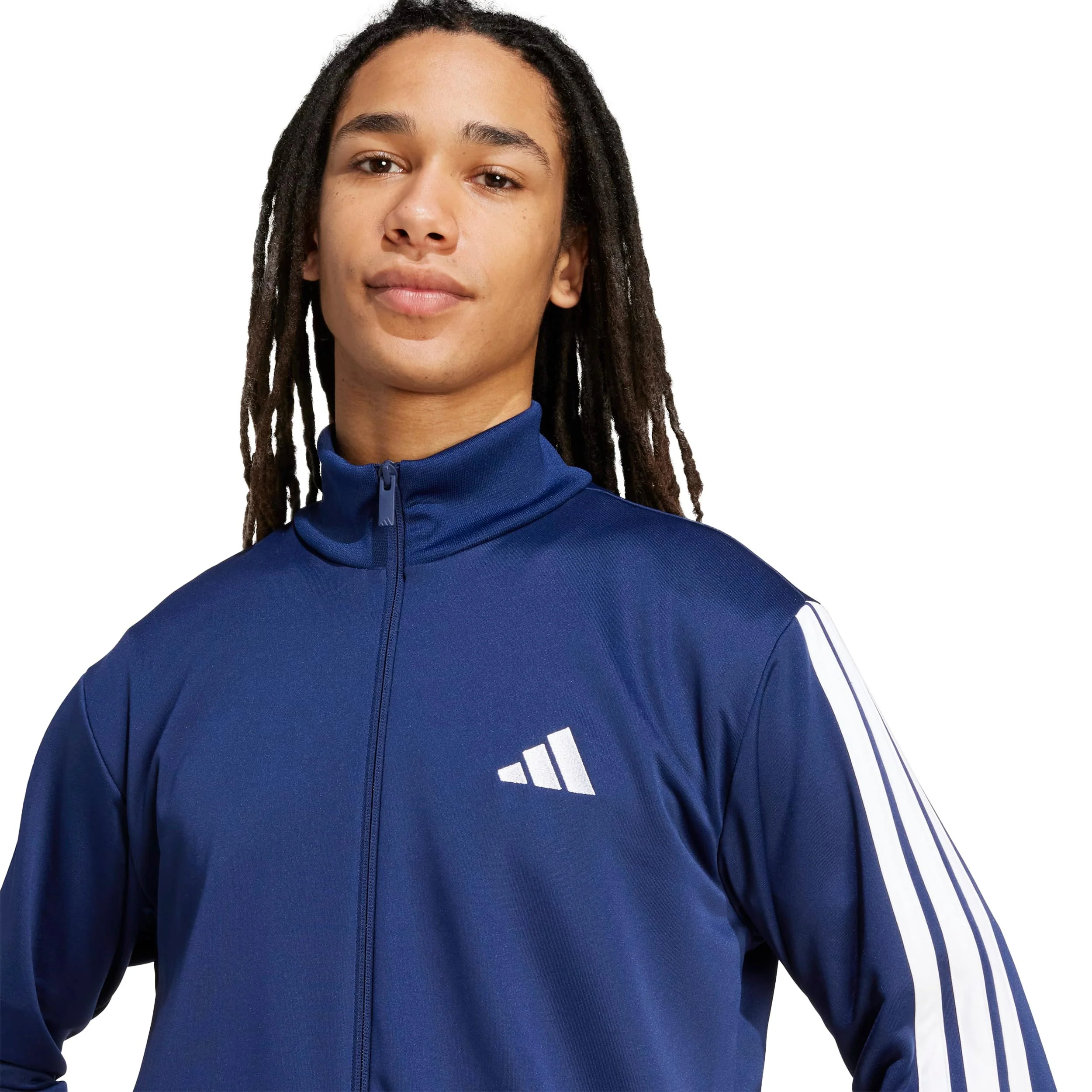 3Stripes Trainingsanzug Herren - dunkelblau - Image 7