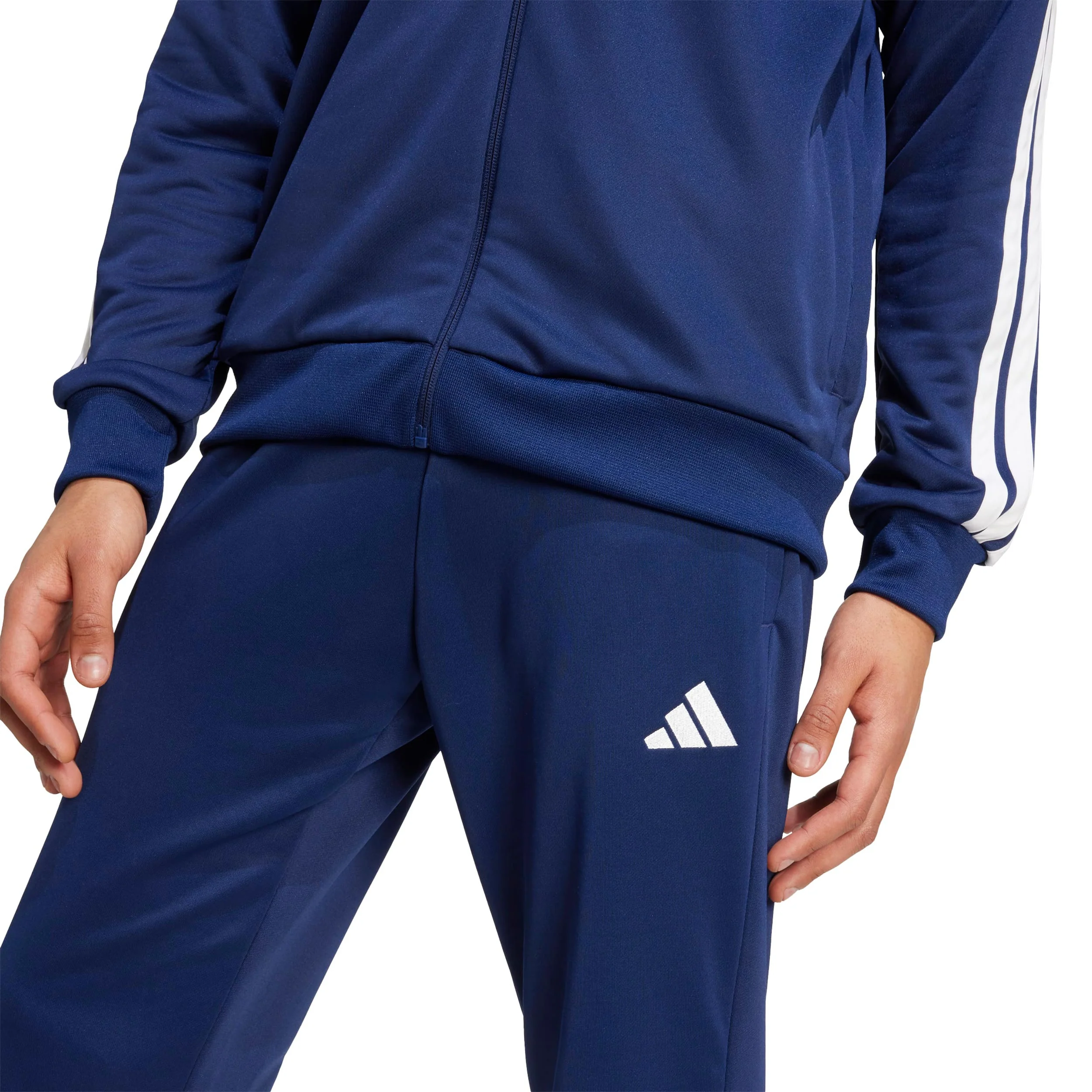 3Stripes Trainingsanzug Herren - dunkelblau - Image 8