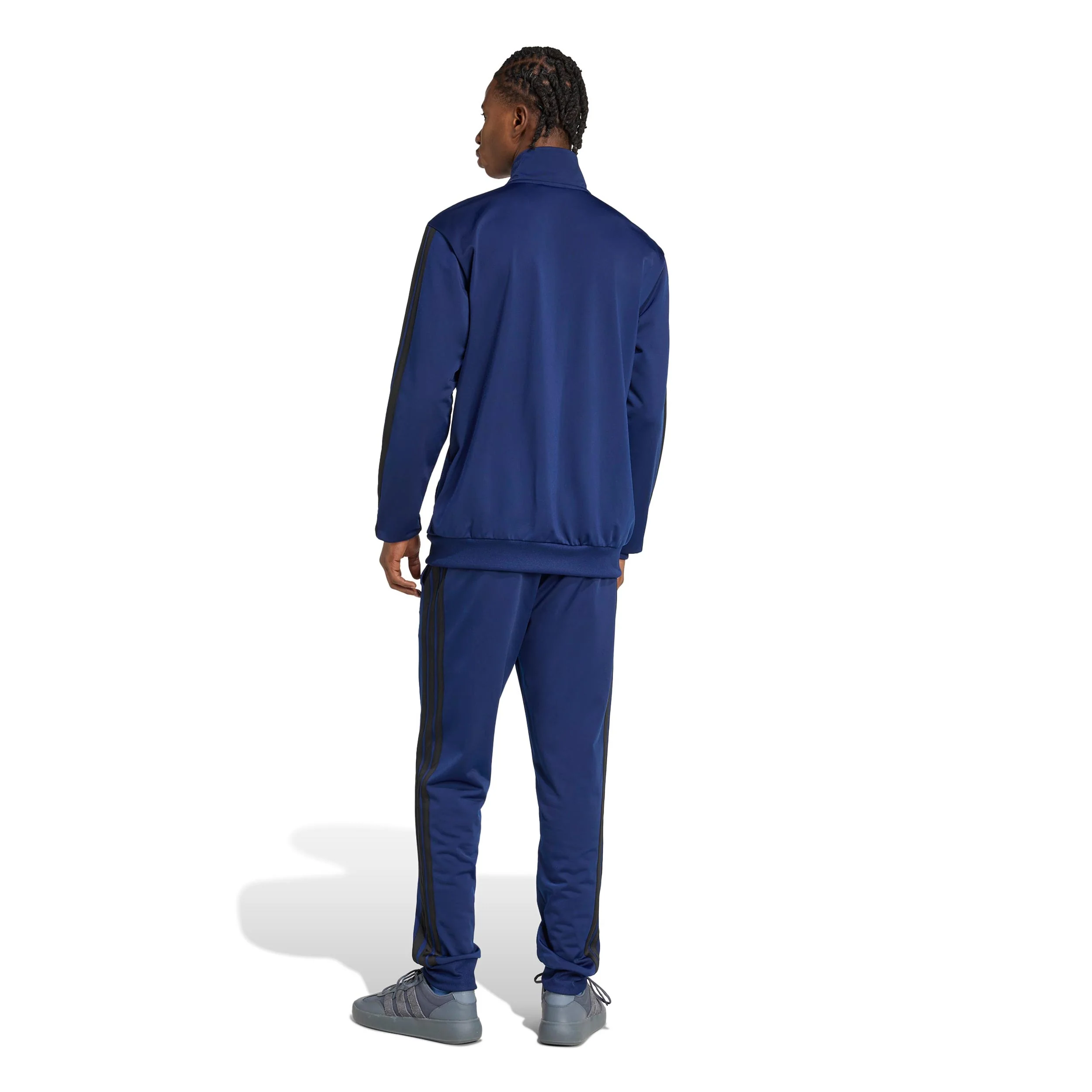 3Stripes Trainingsanzug Herren-dunkelblau - Image 5