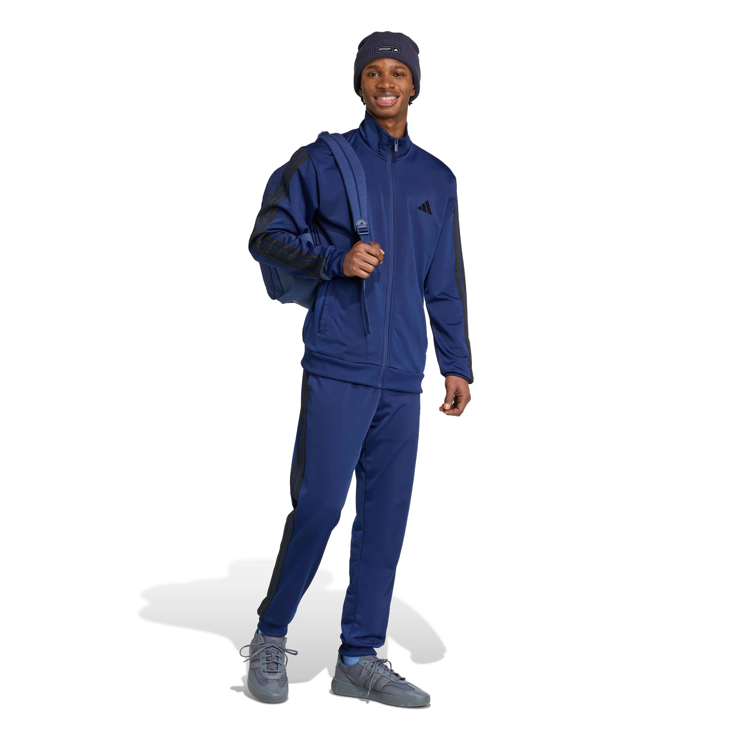 3Stripes Trainingsanzug Herren-dunkelblau - Image 6