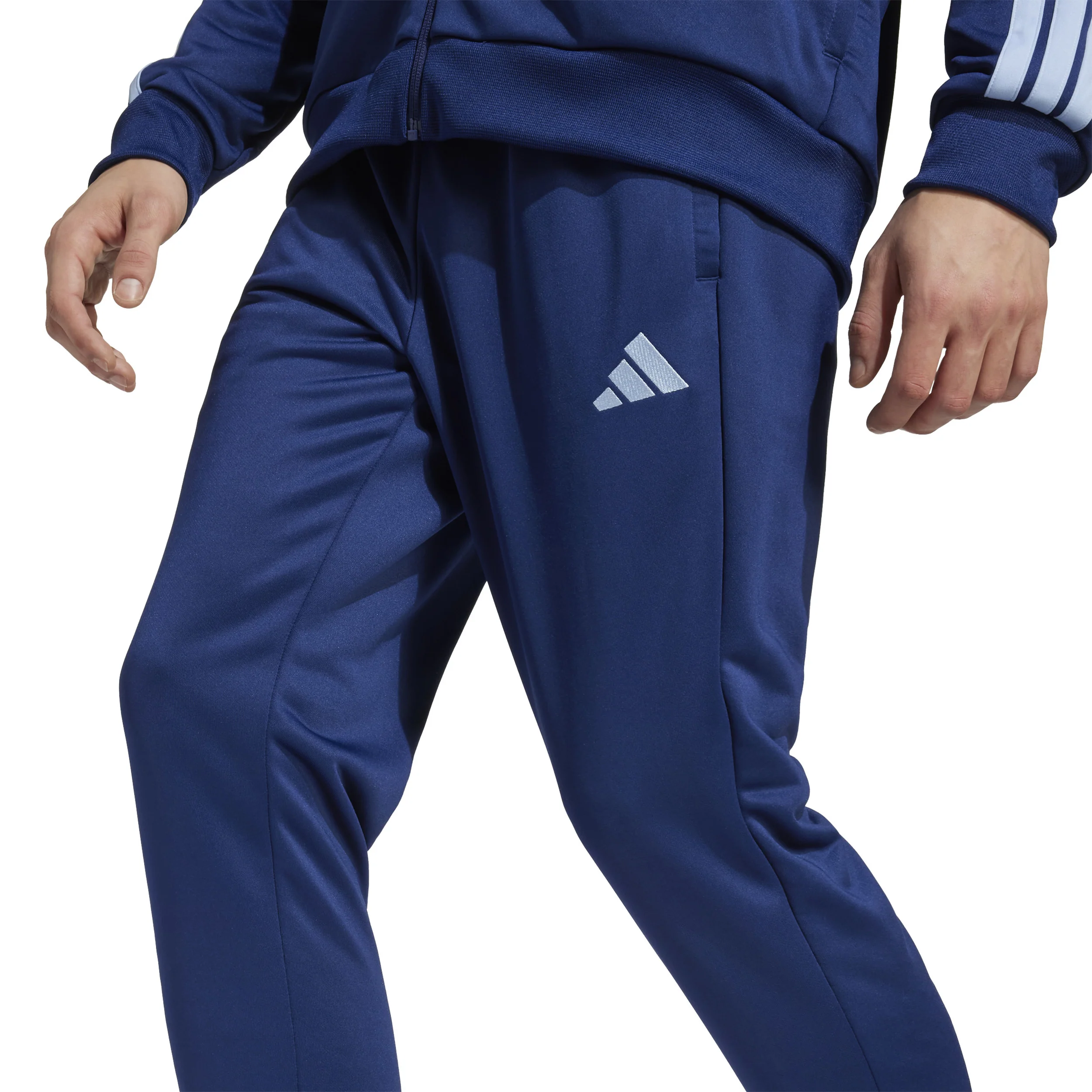 3Stripes Trainingsanzug Herren - dunkelblau, weiß - Image 7