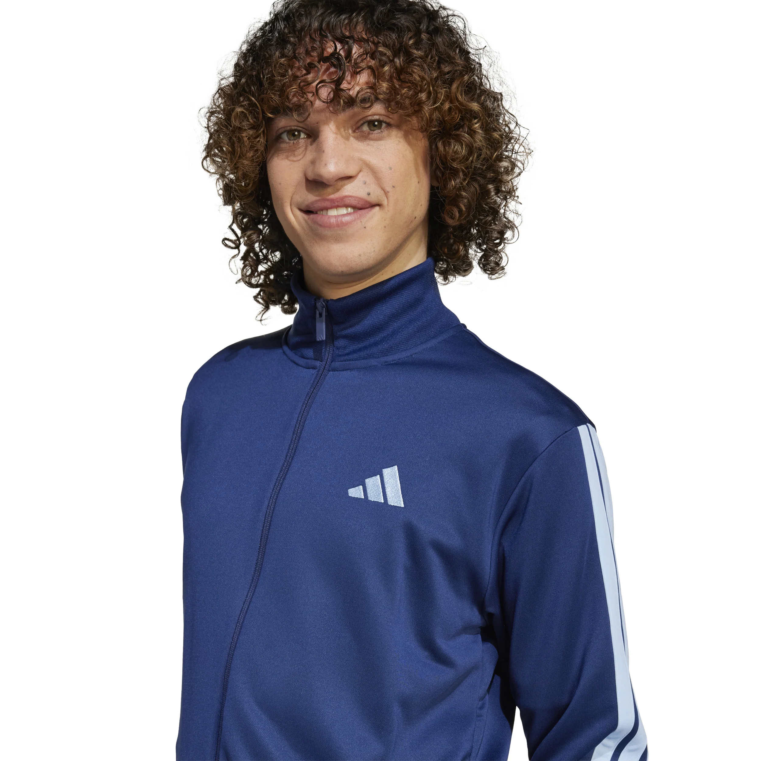 3Stripes Trainingsanzug Herren - dunkelblau, weiß - Image 8