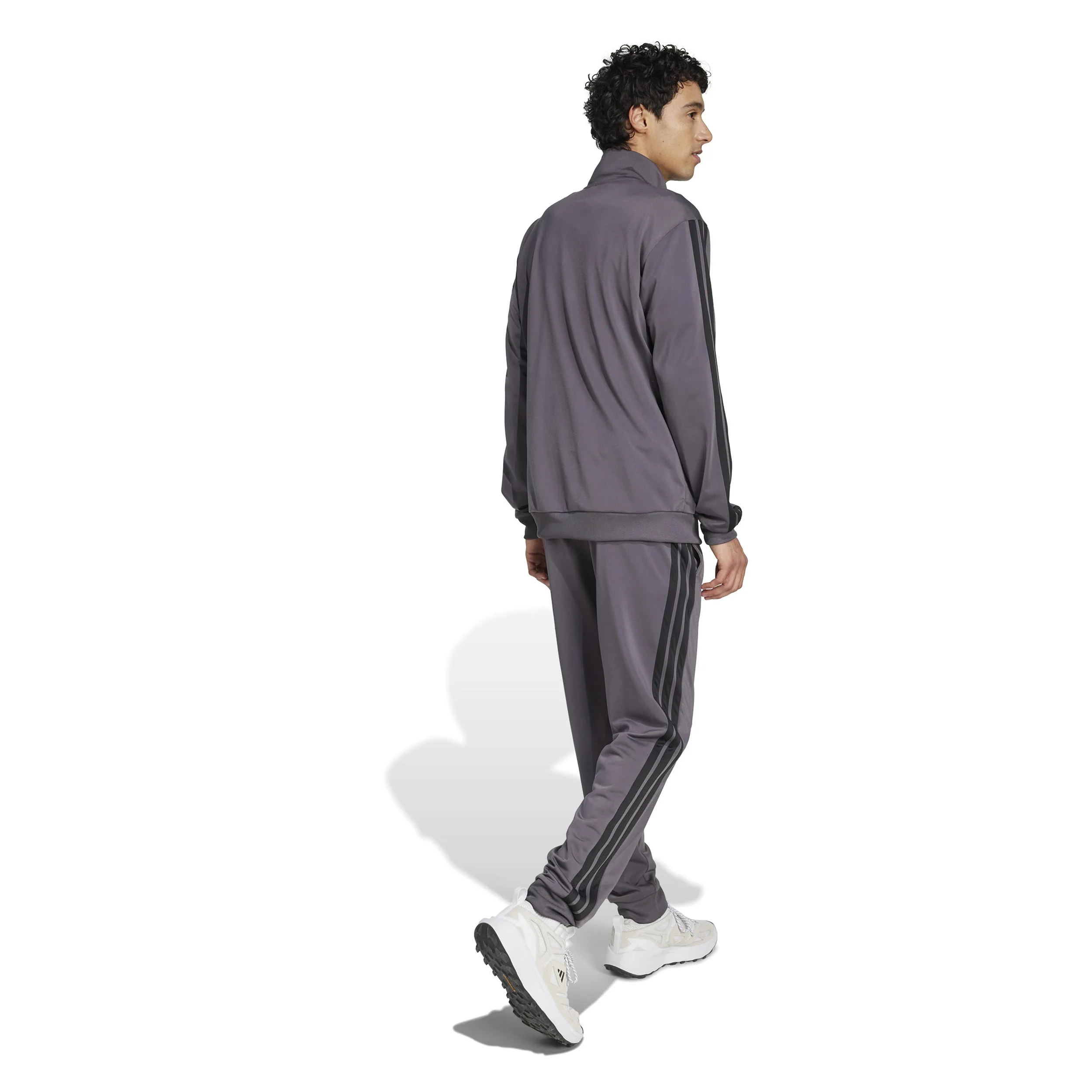 3Stripes Trainingsanzug Herren-Dunkelgrau - Image 5