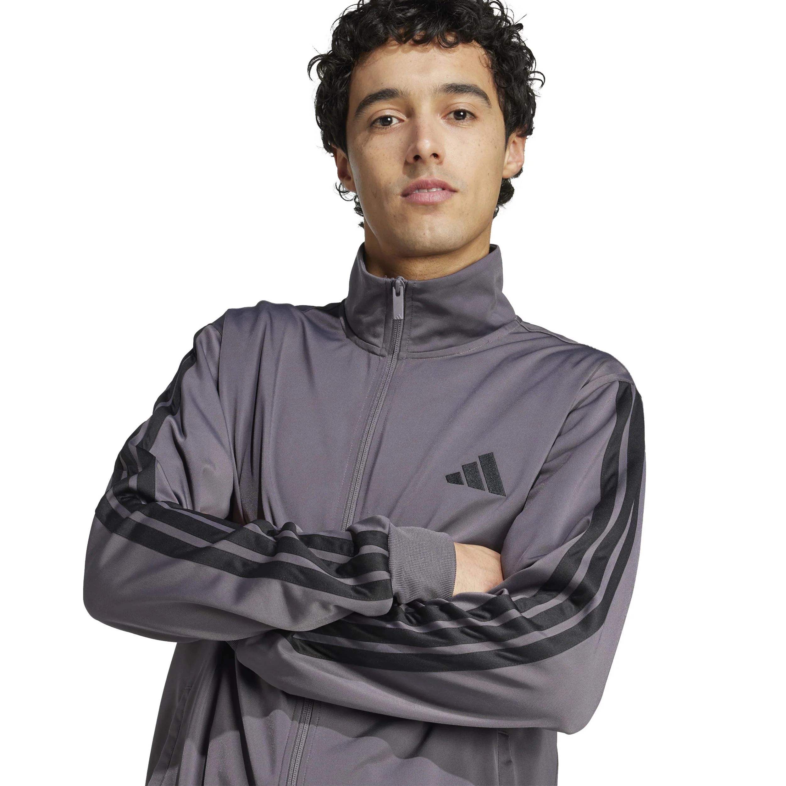 3Stripes Trainingsanzug Herren-Dunkelgrau - Image 7