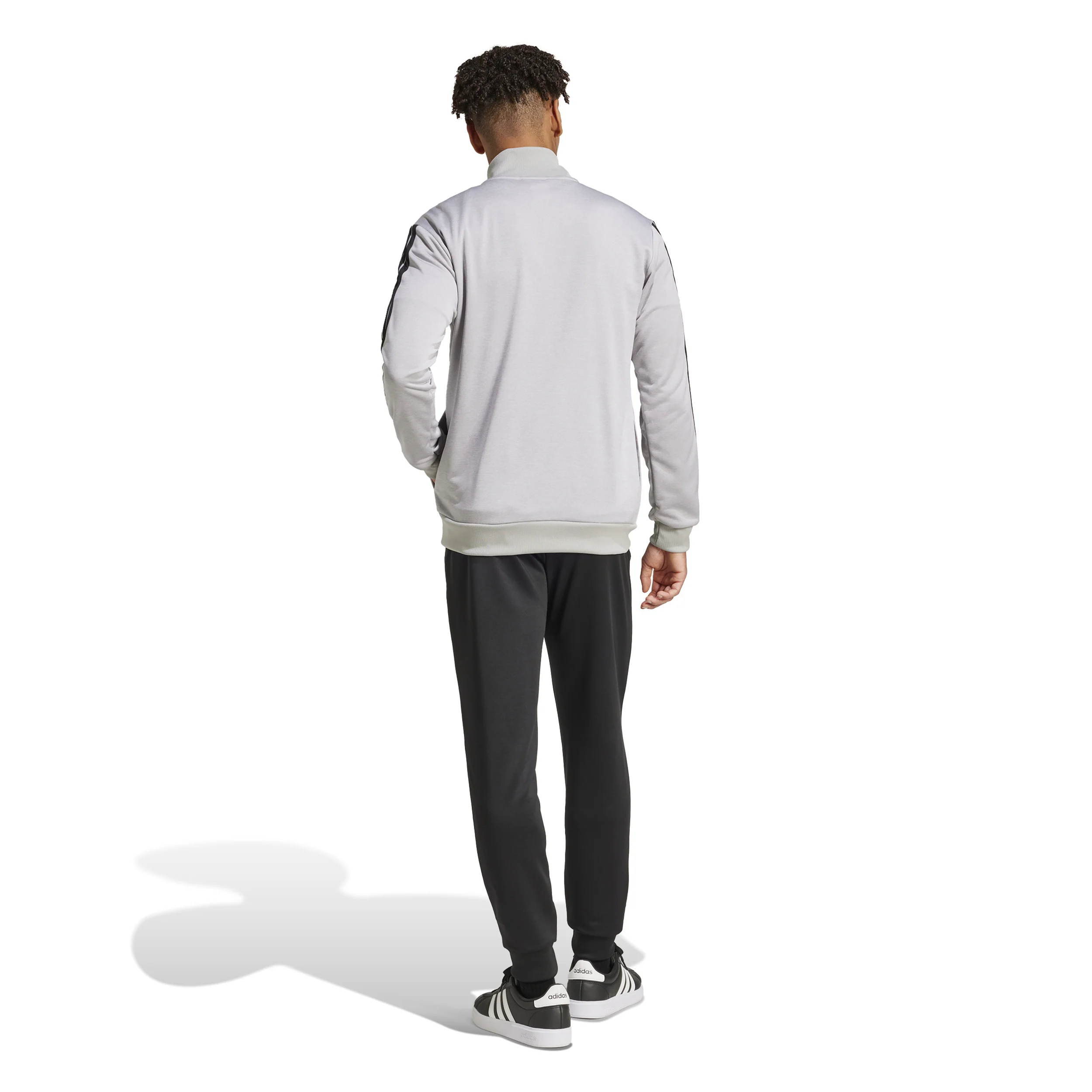3Stripes Trainingsanzug Herren - grau - Image 5