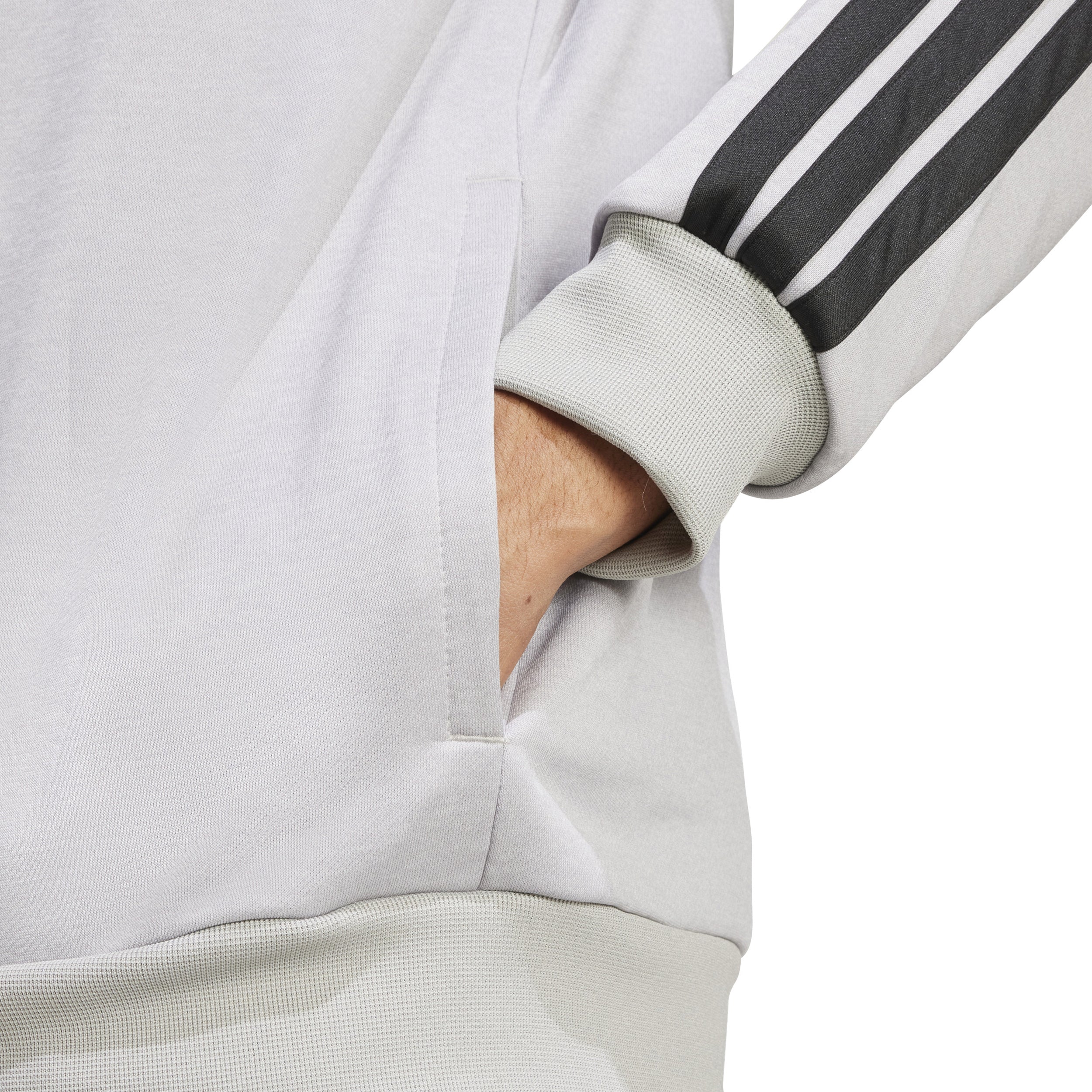 3Stripes Trainingsanzug Herren - grau - Image 7