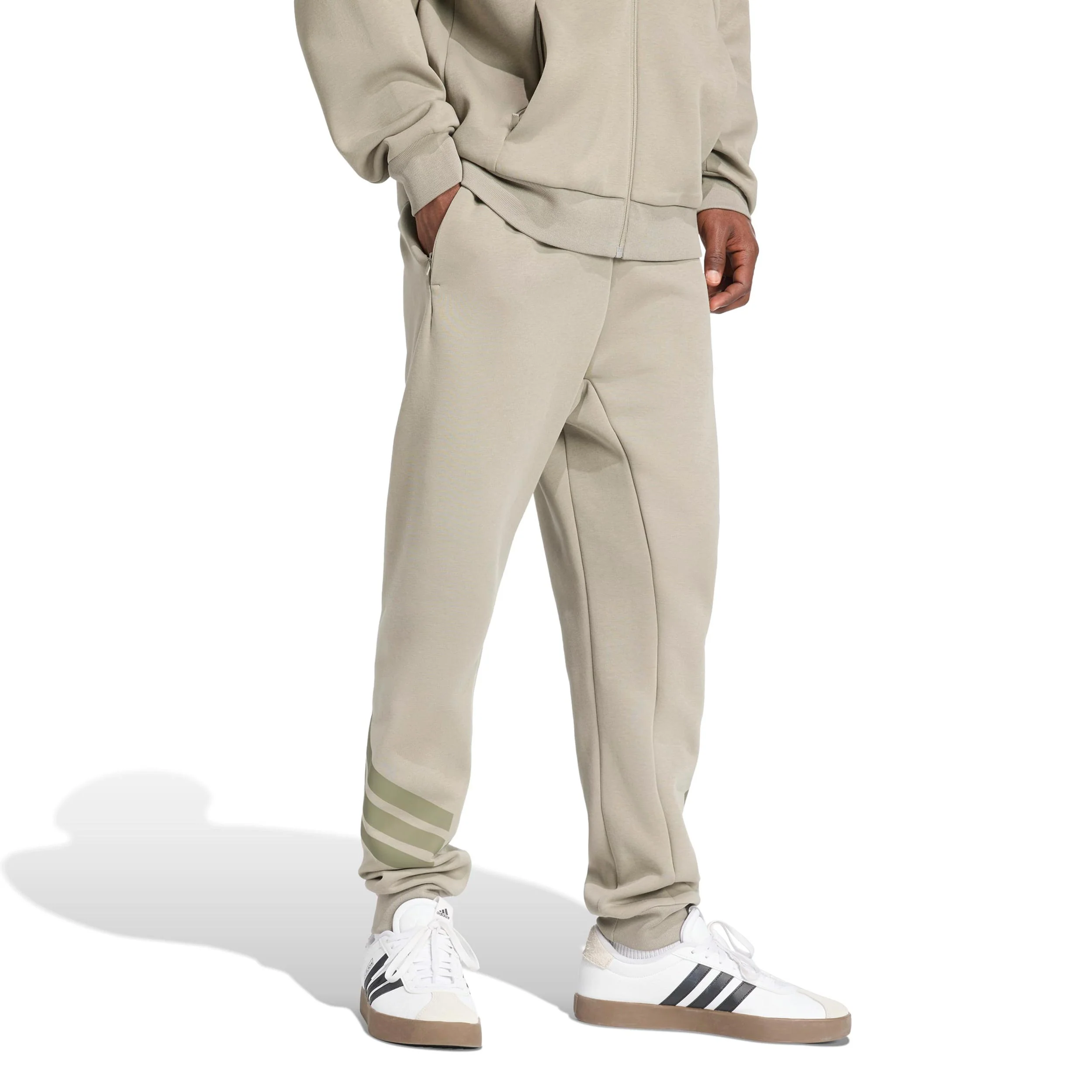 3Stripes Trainingshose Herren-beige - Image 4