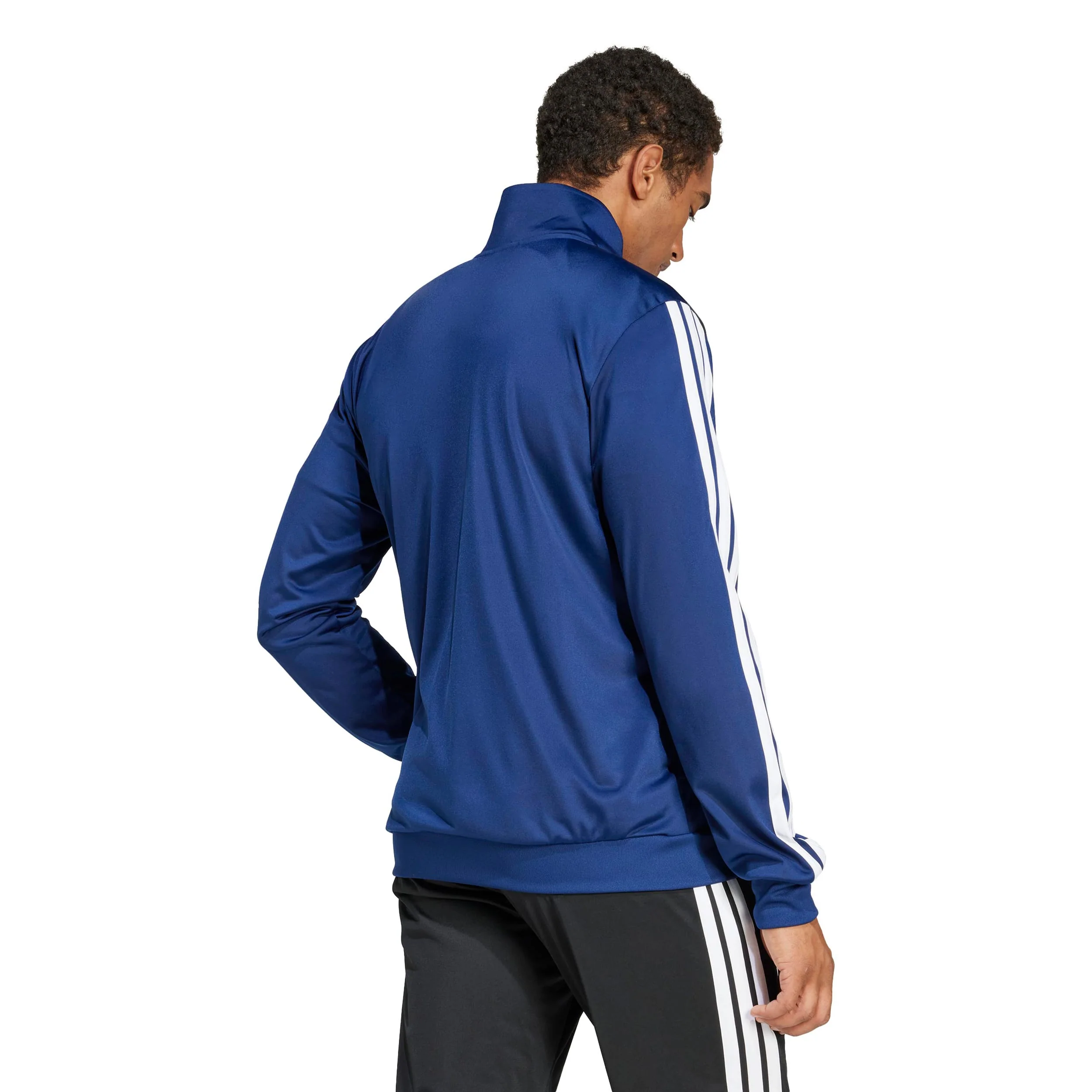 3Stripes Trainingsjacke Herren-Blau,Weiß - Image 3
