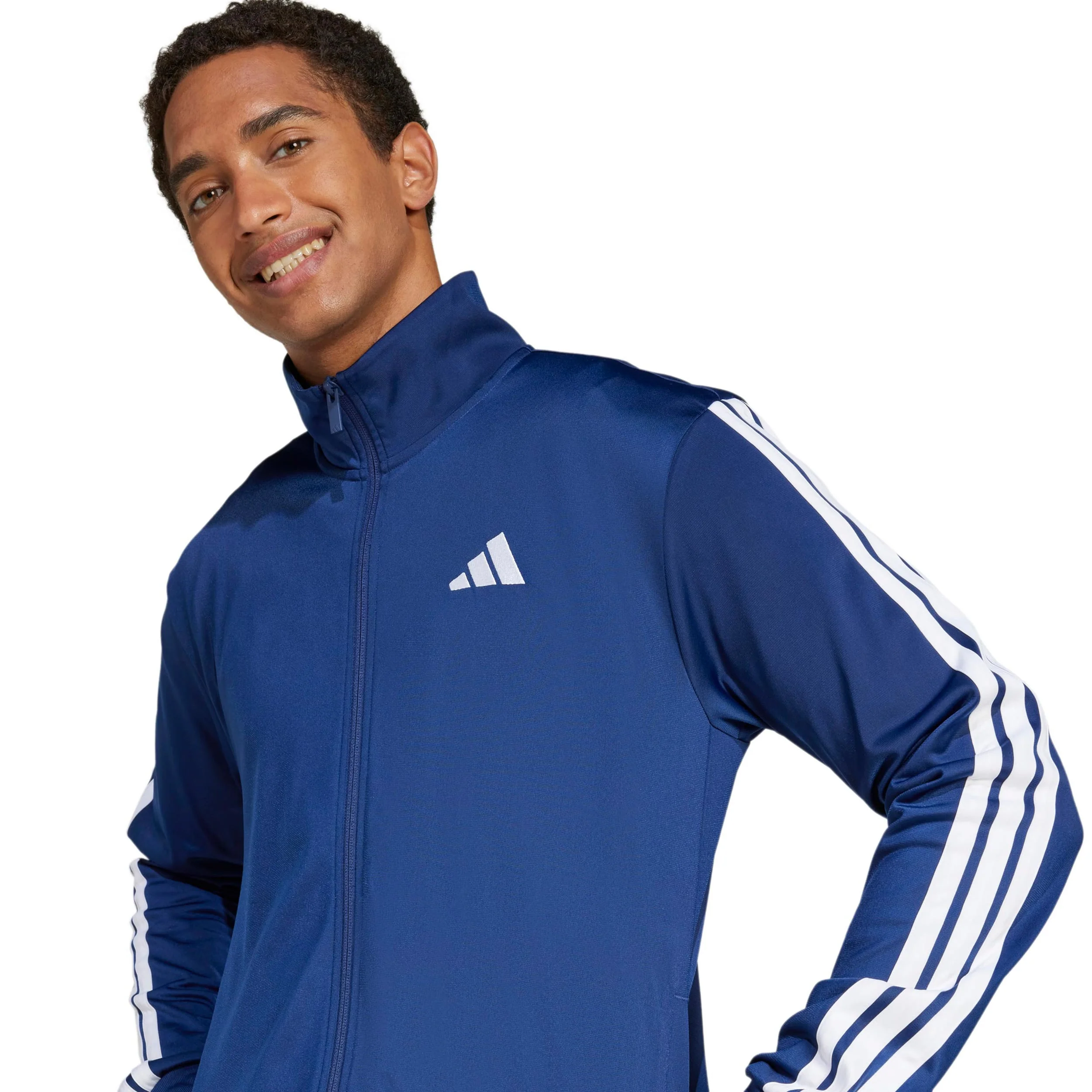 3Stripes Trainingsjacke Herren-Blau,Weiß - Image 6