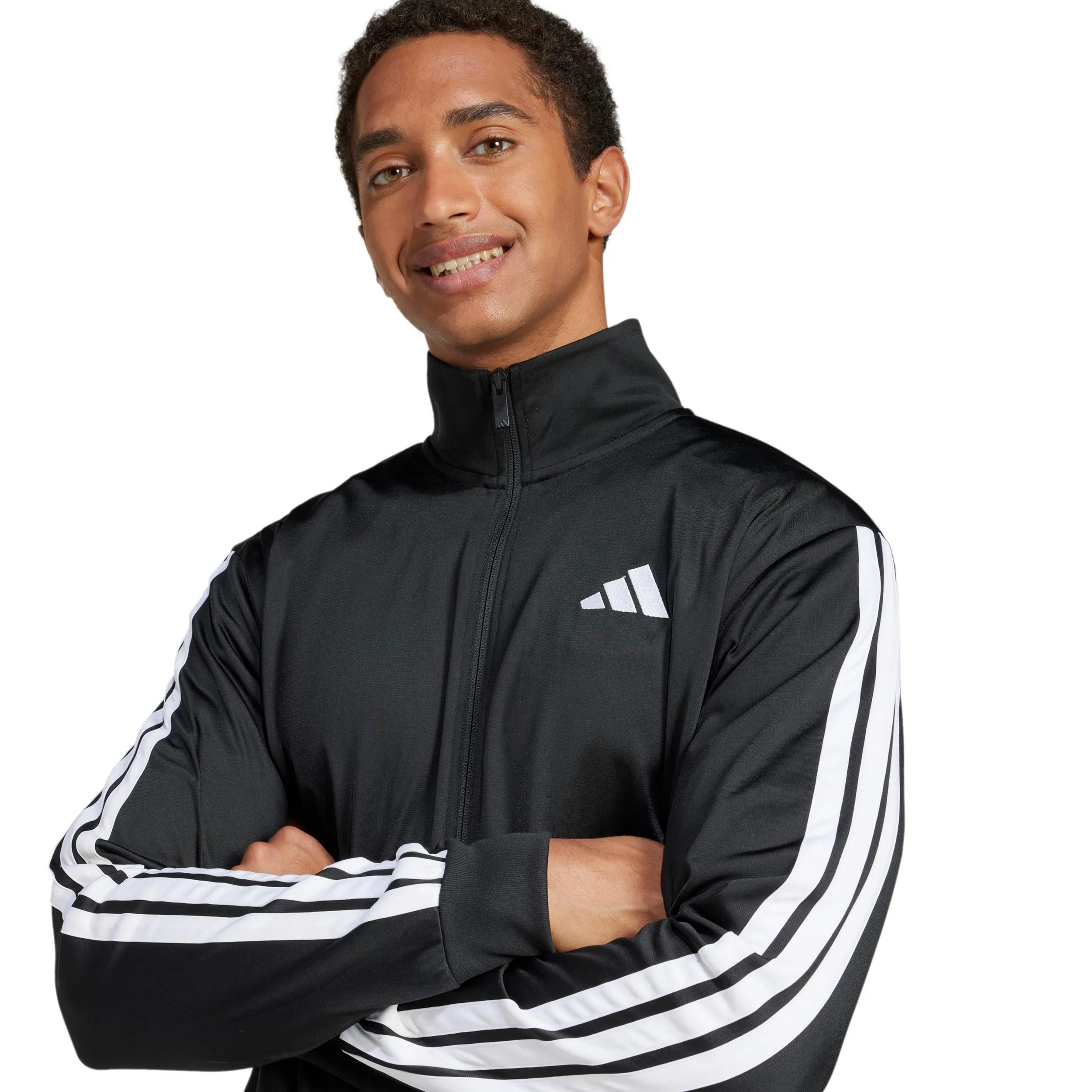 3Stripes Trainingsjacke Herren-Schwarz,Weiß - Image 5