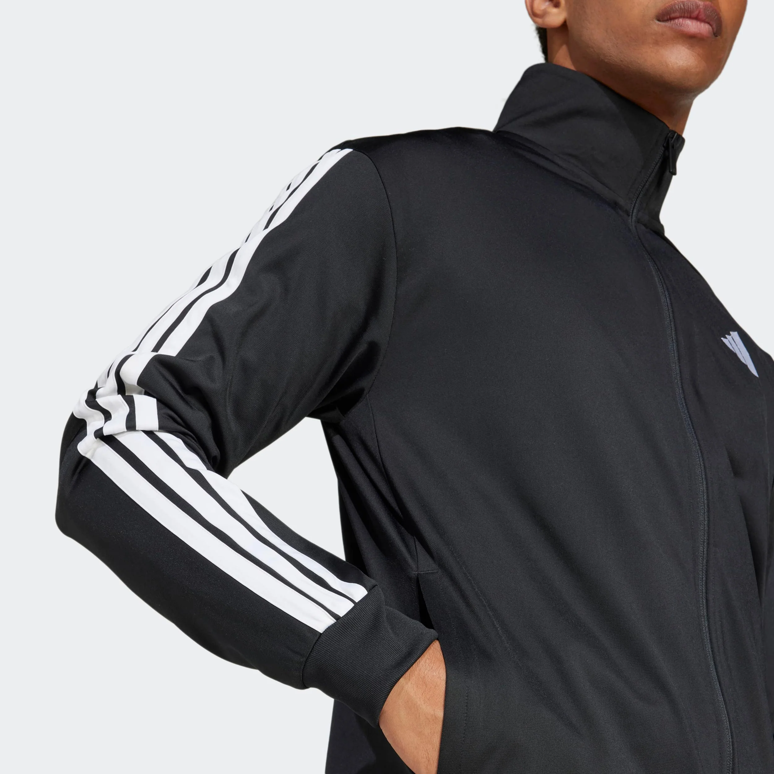 3Stripes Trainingsjacke Herren-Schwarz,Weiß - Image 6